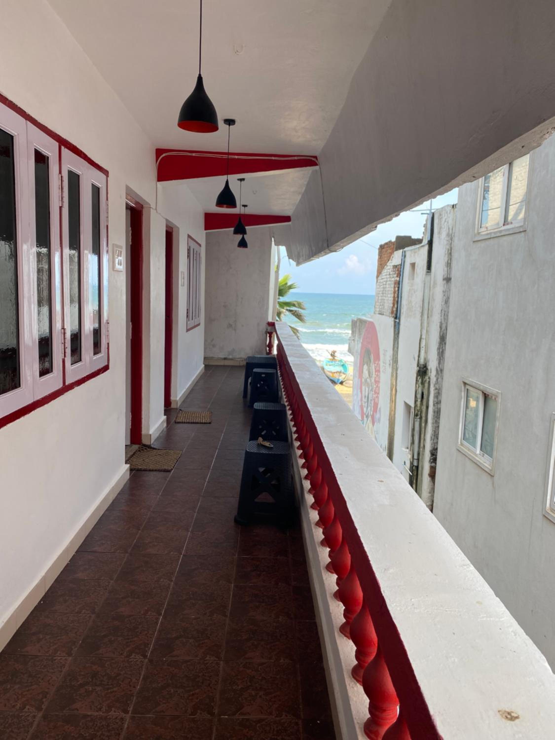 Deluxe Double Room With Side Sea View photo 2
