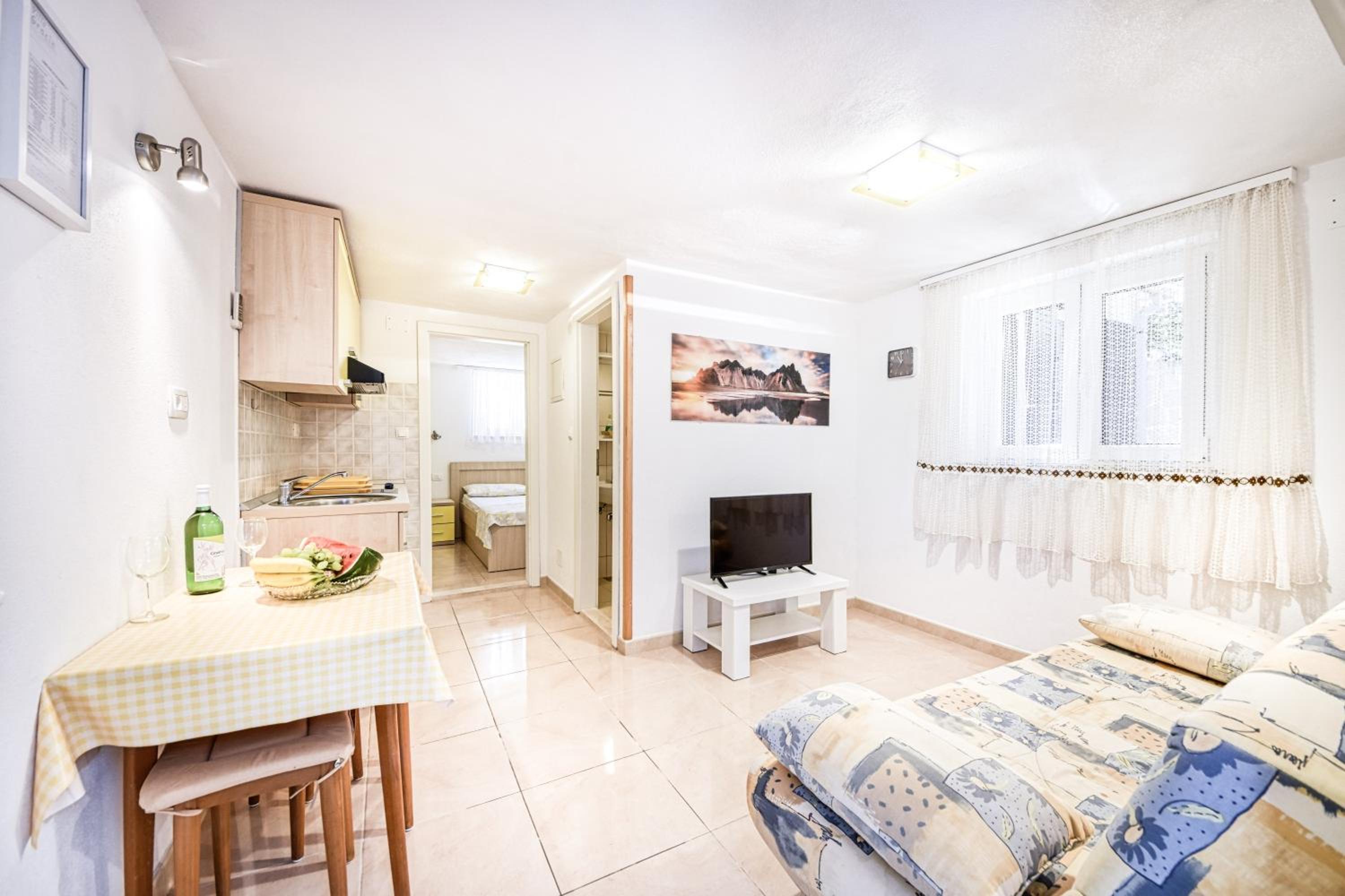 Premium One-Bedroom Apartment with Terrace photo 1