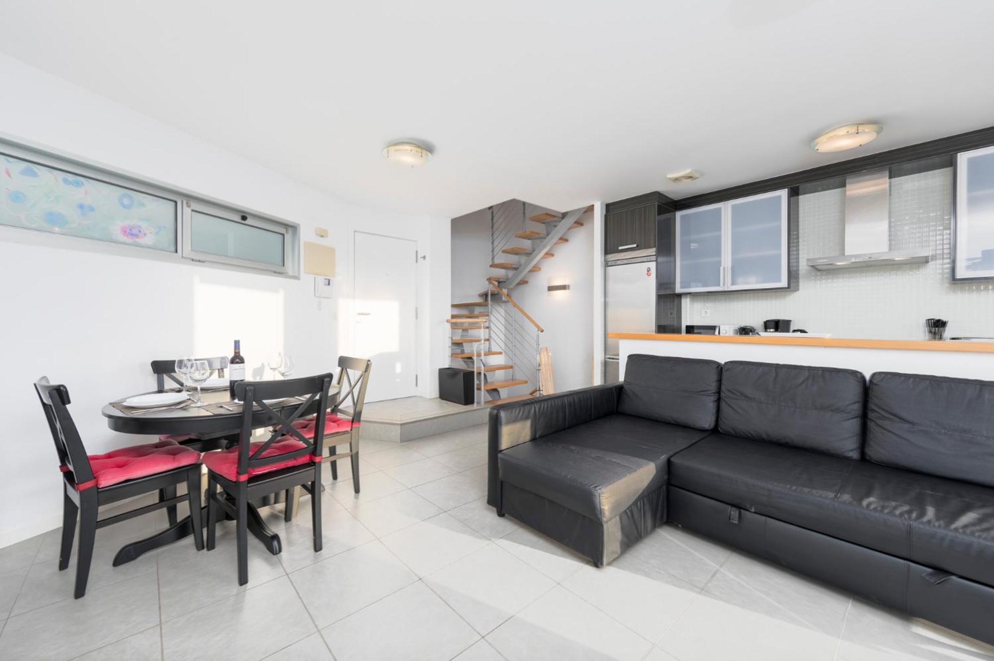 Apartamento de una habitación