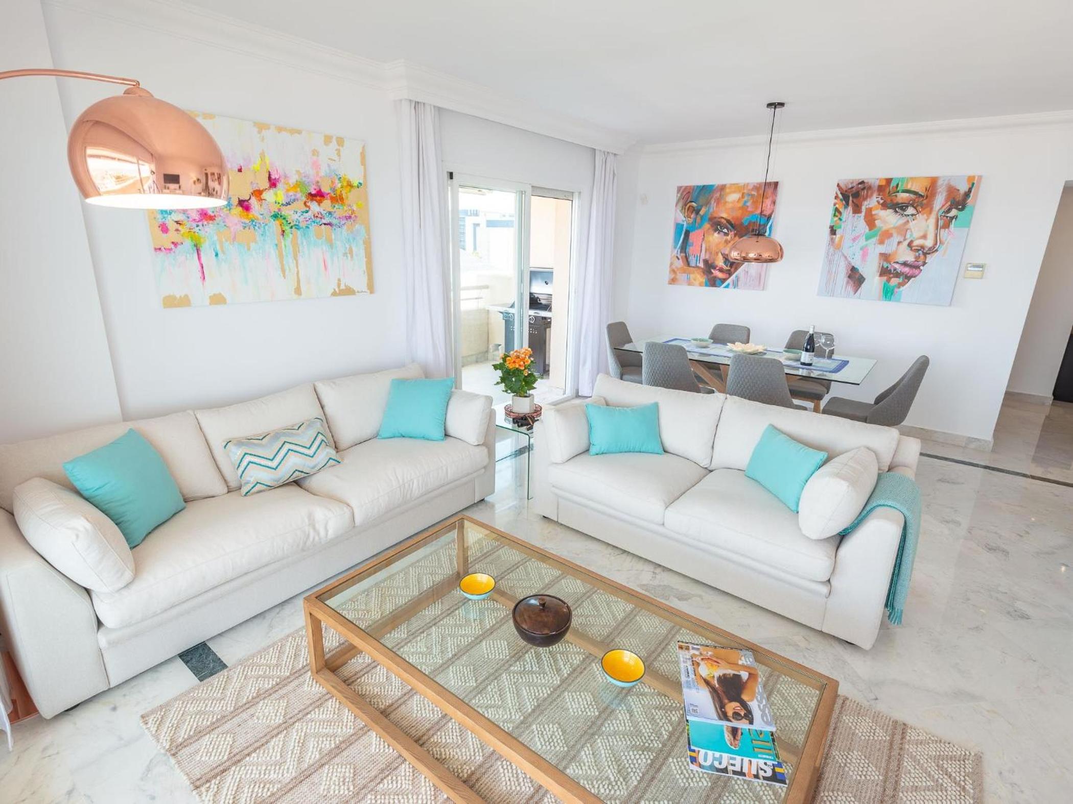 Three-Bedroom Apartment