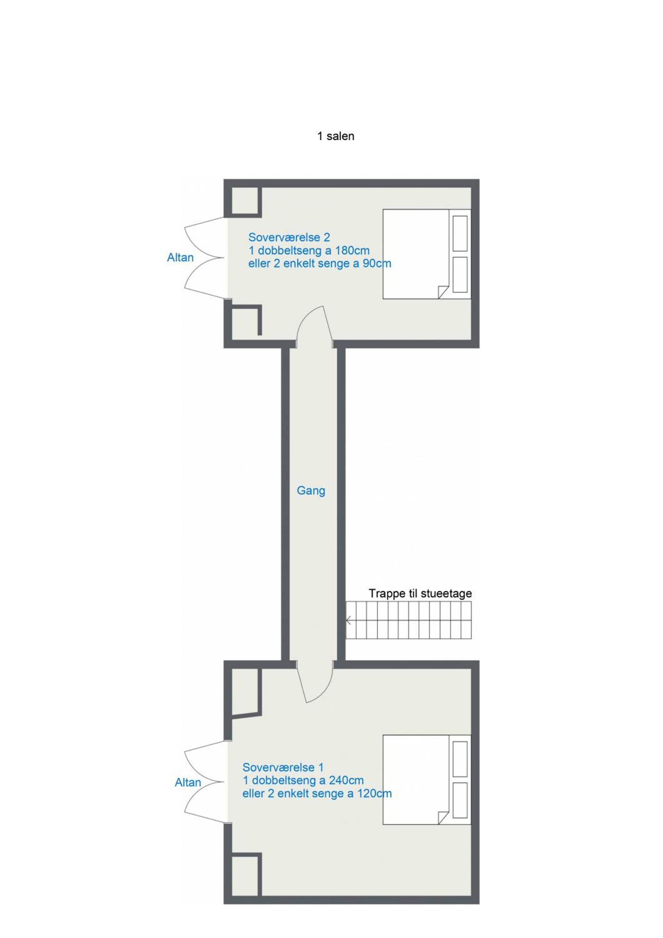 Three-Bedroom Apartment photo 3