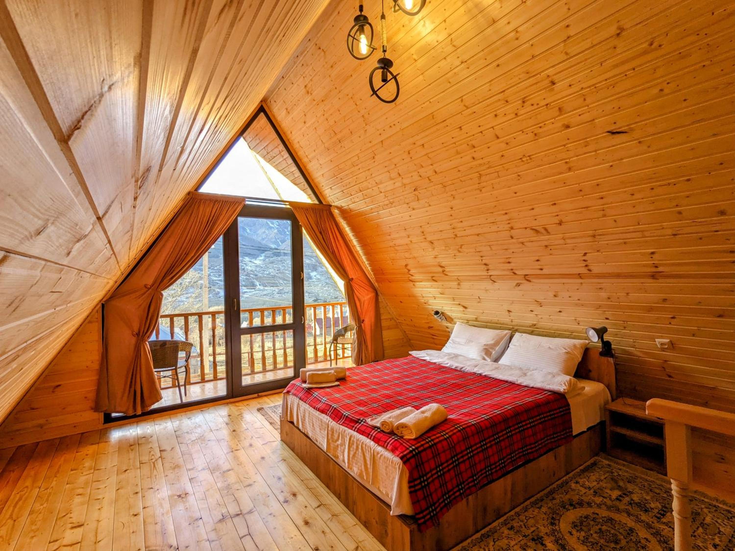 Family Room with Mountain View