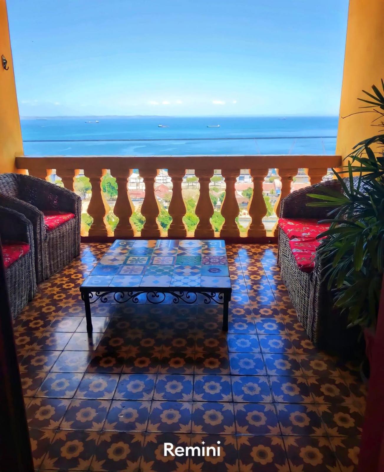 Quadruple Room With Balcony And Sea View photo 2