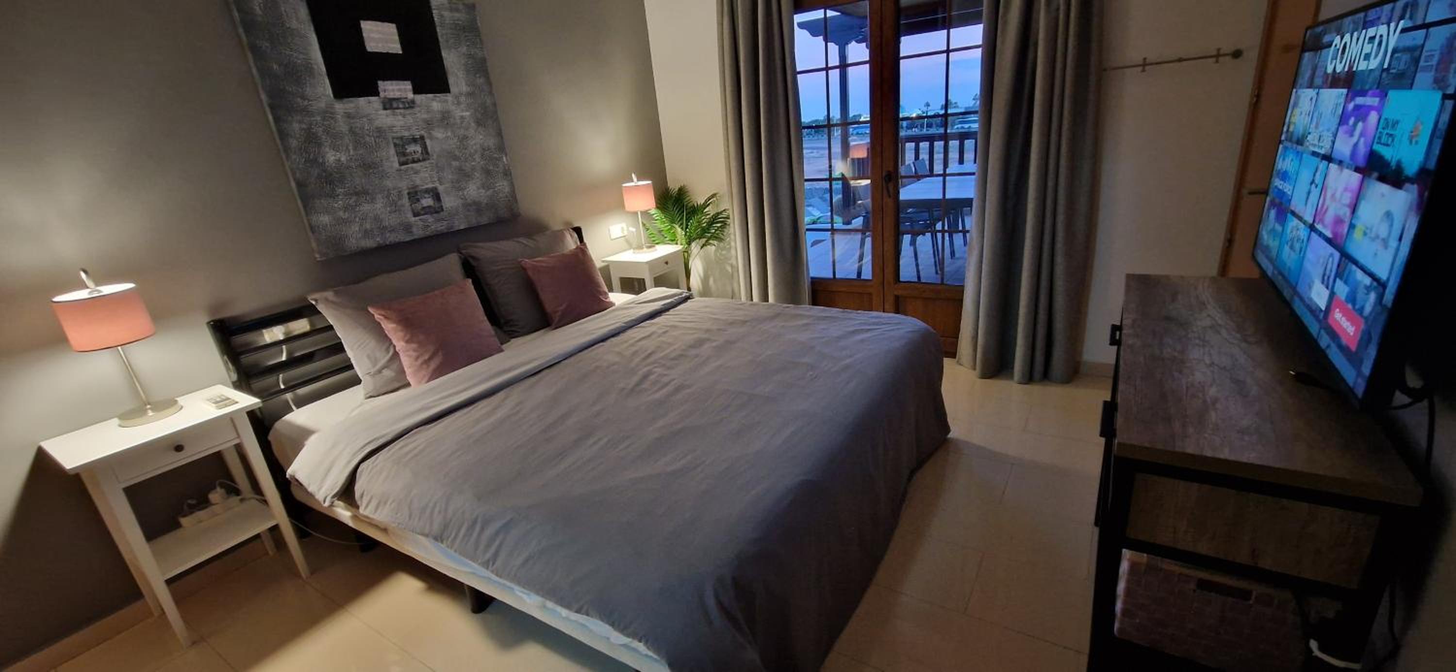 Villa con piscina privada