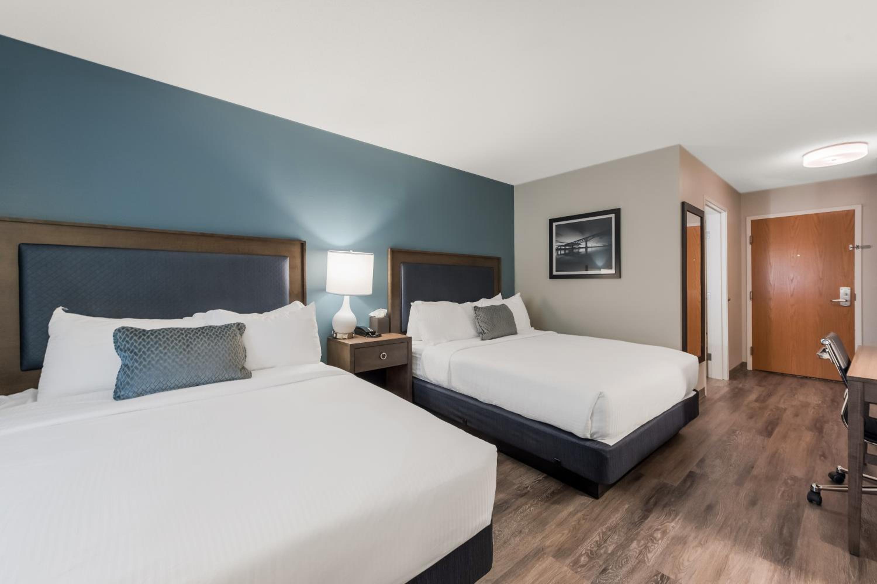 Queen Room with Two Queen Beds with Sofa Bed