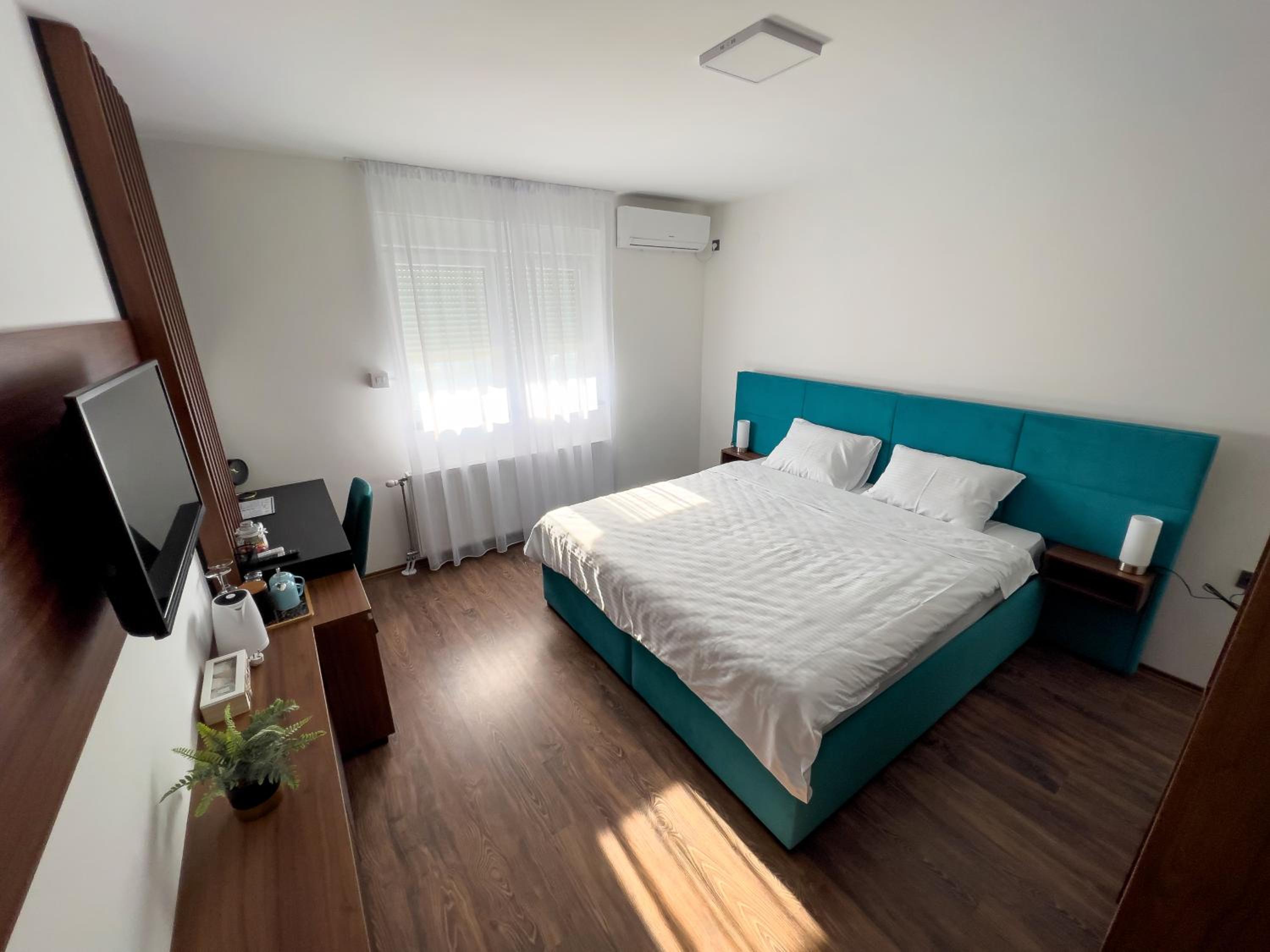 Double or Twin Room with View