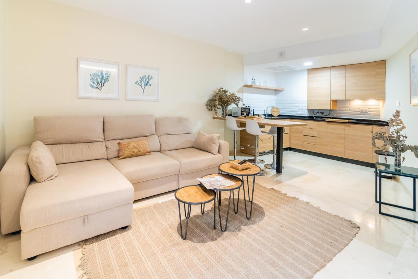 Apartamento de dos habitaciones