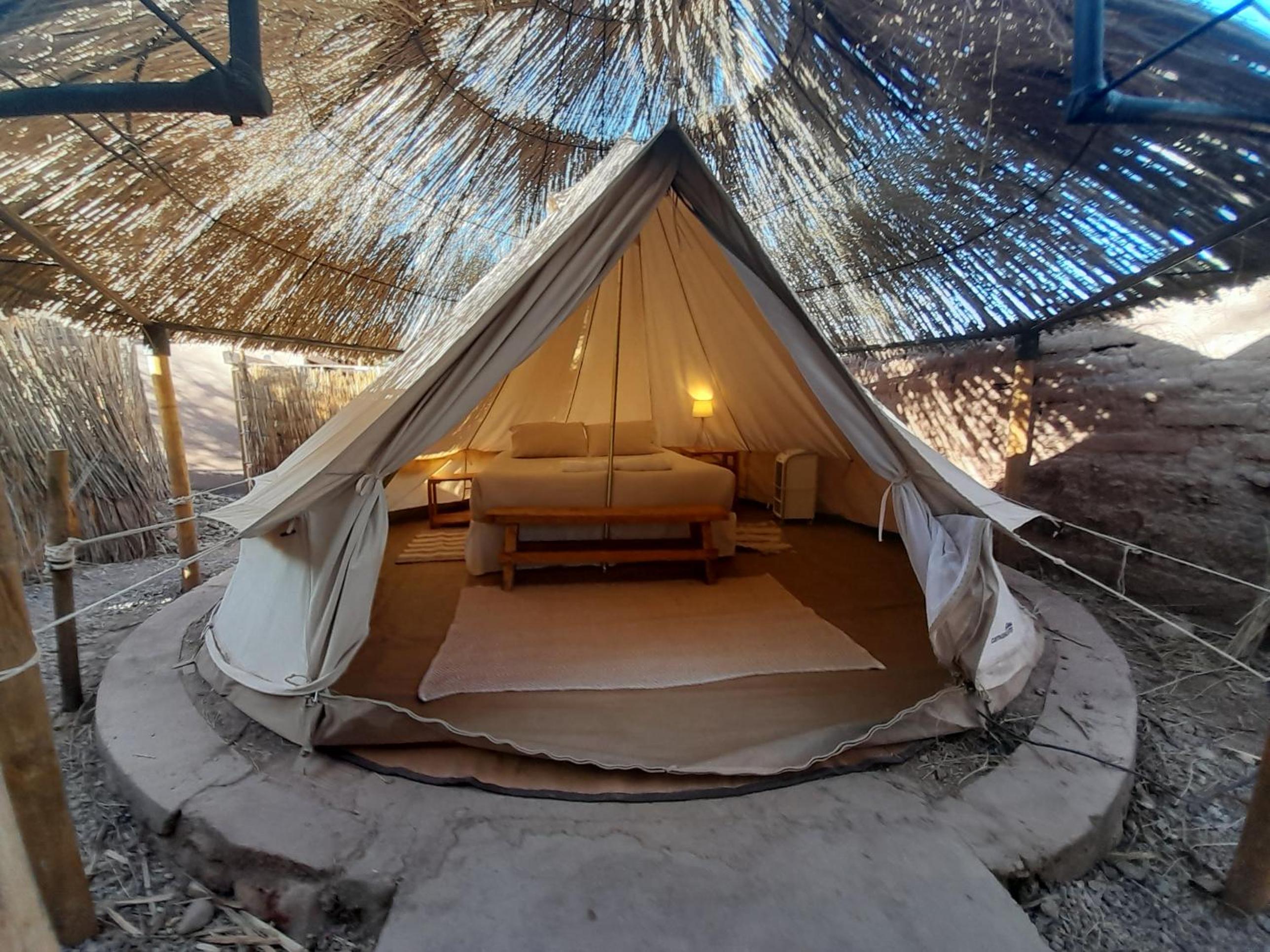 Tent with Private Bathroom photo 3