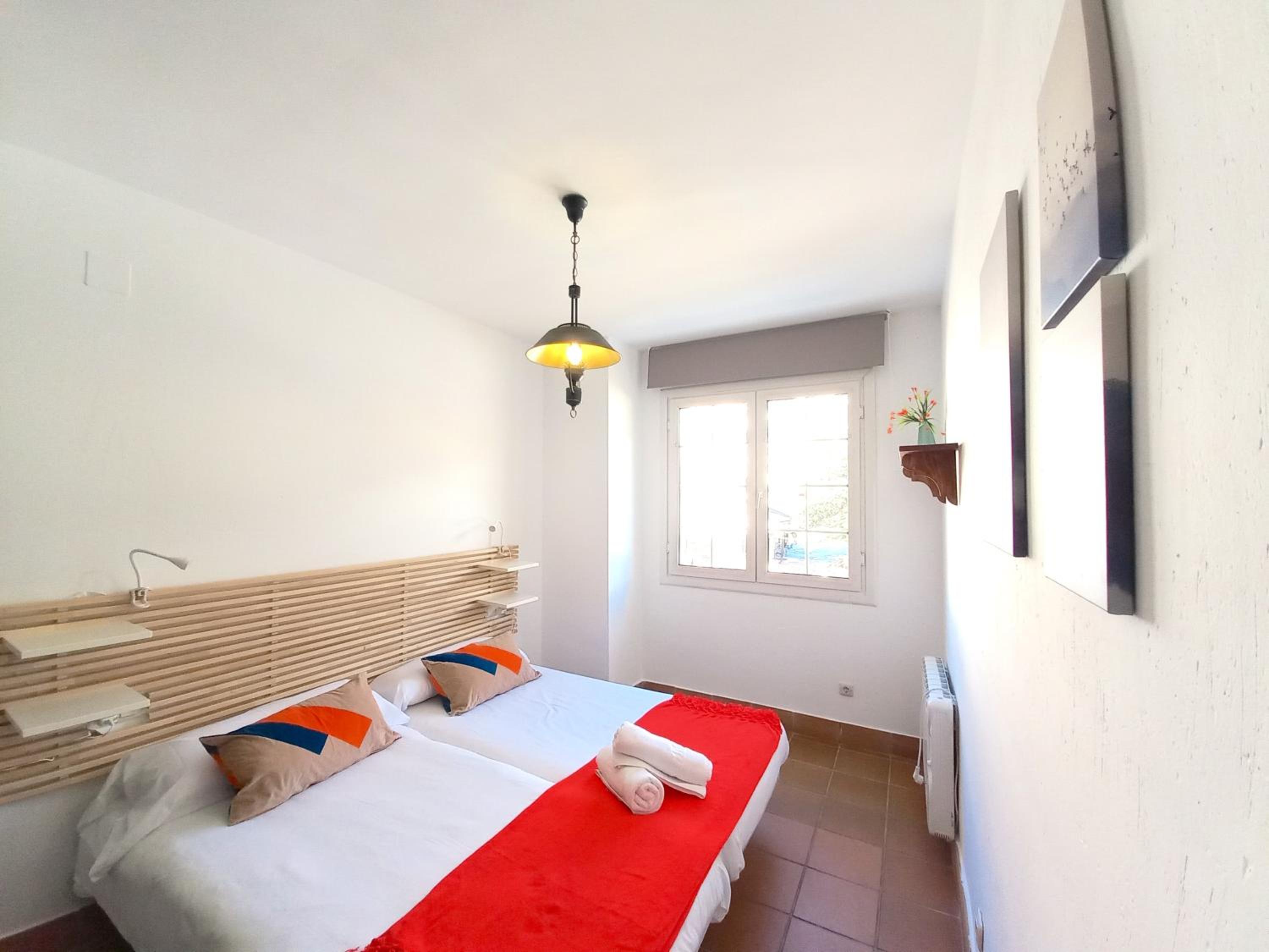 Apartamento de dos habitaciones