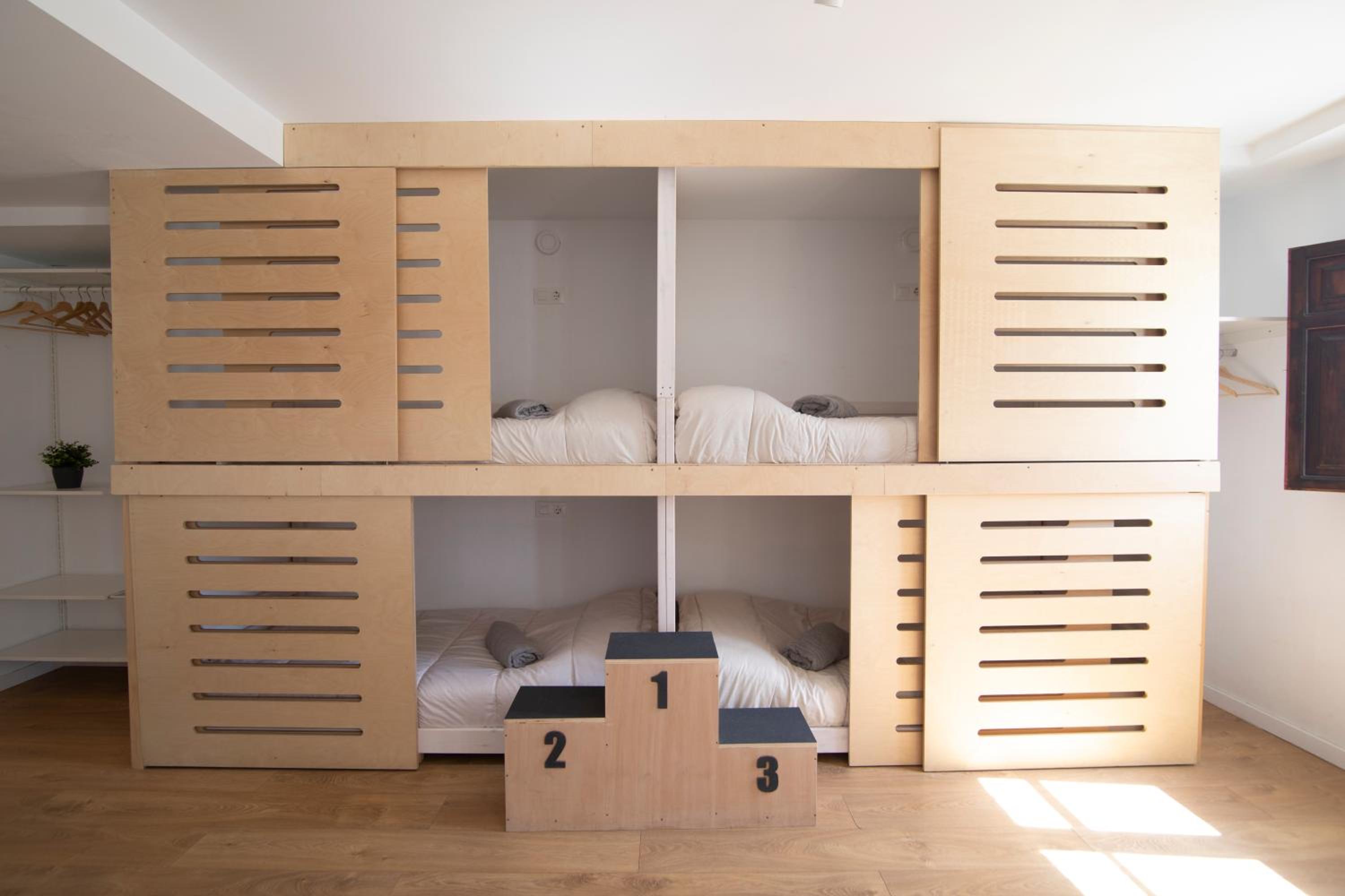 Apartamento con Balcón