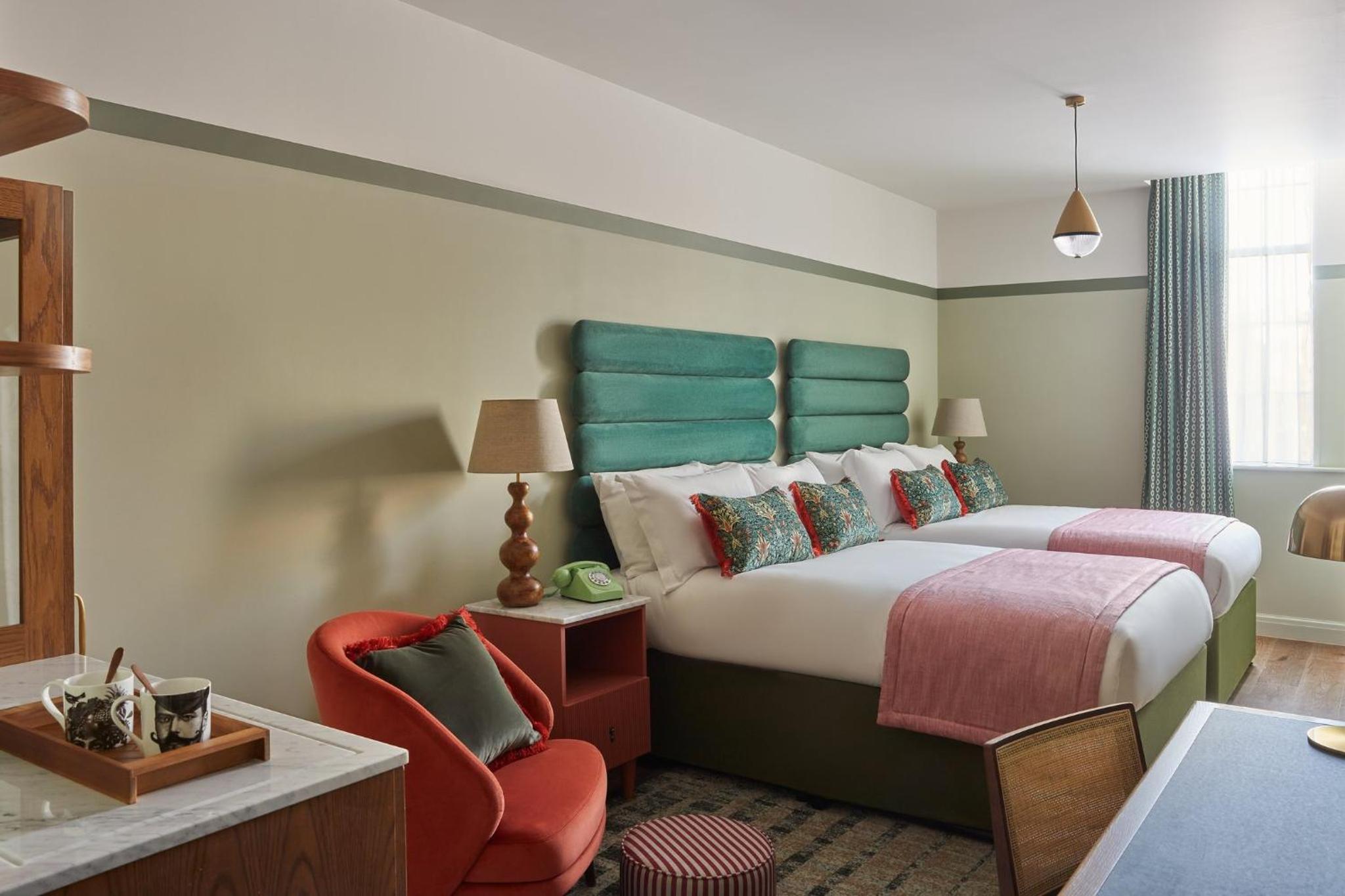 Premium Double Room with Two Double Beds - Photo 1