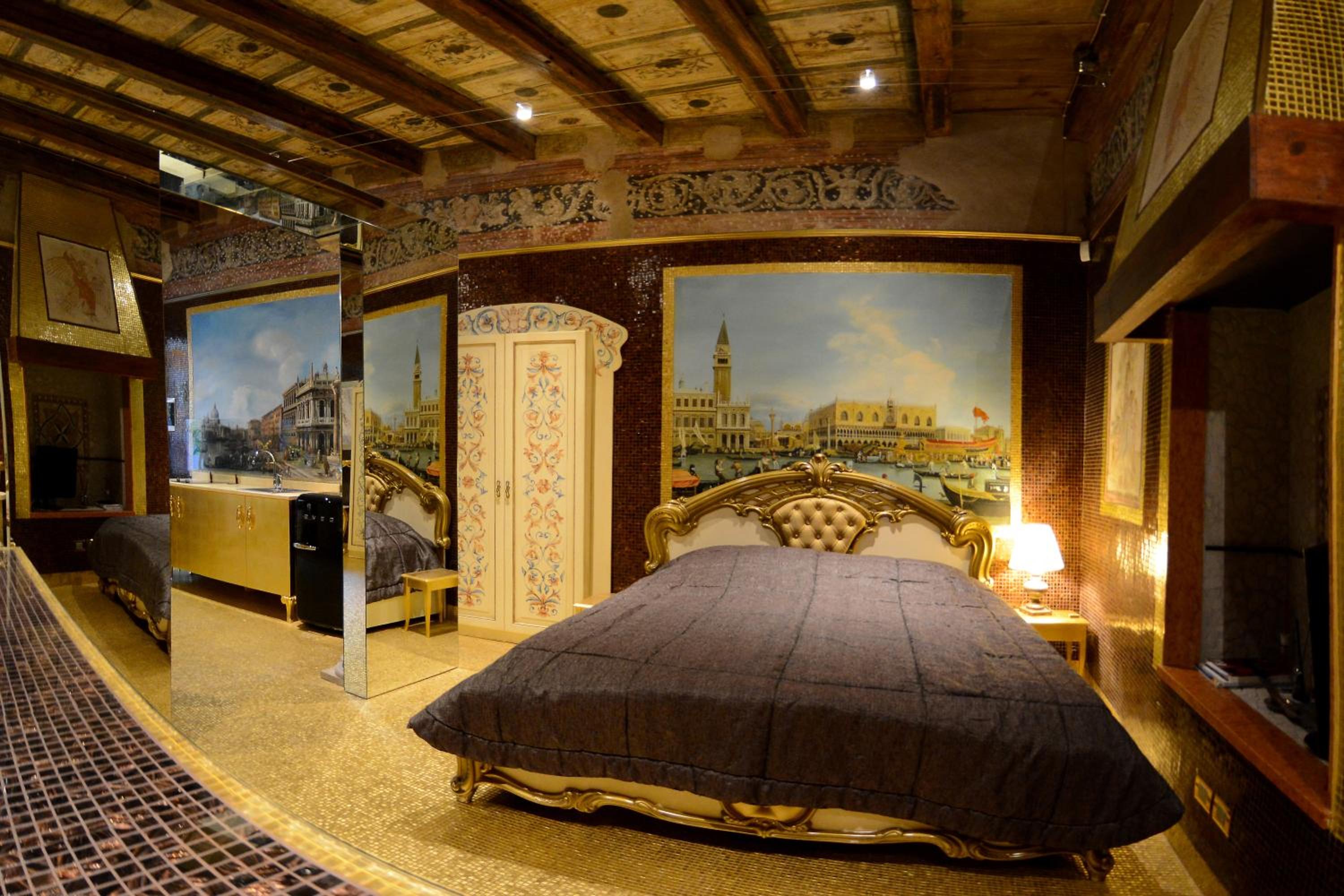 Superior Apartment With Sauna