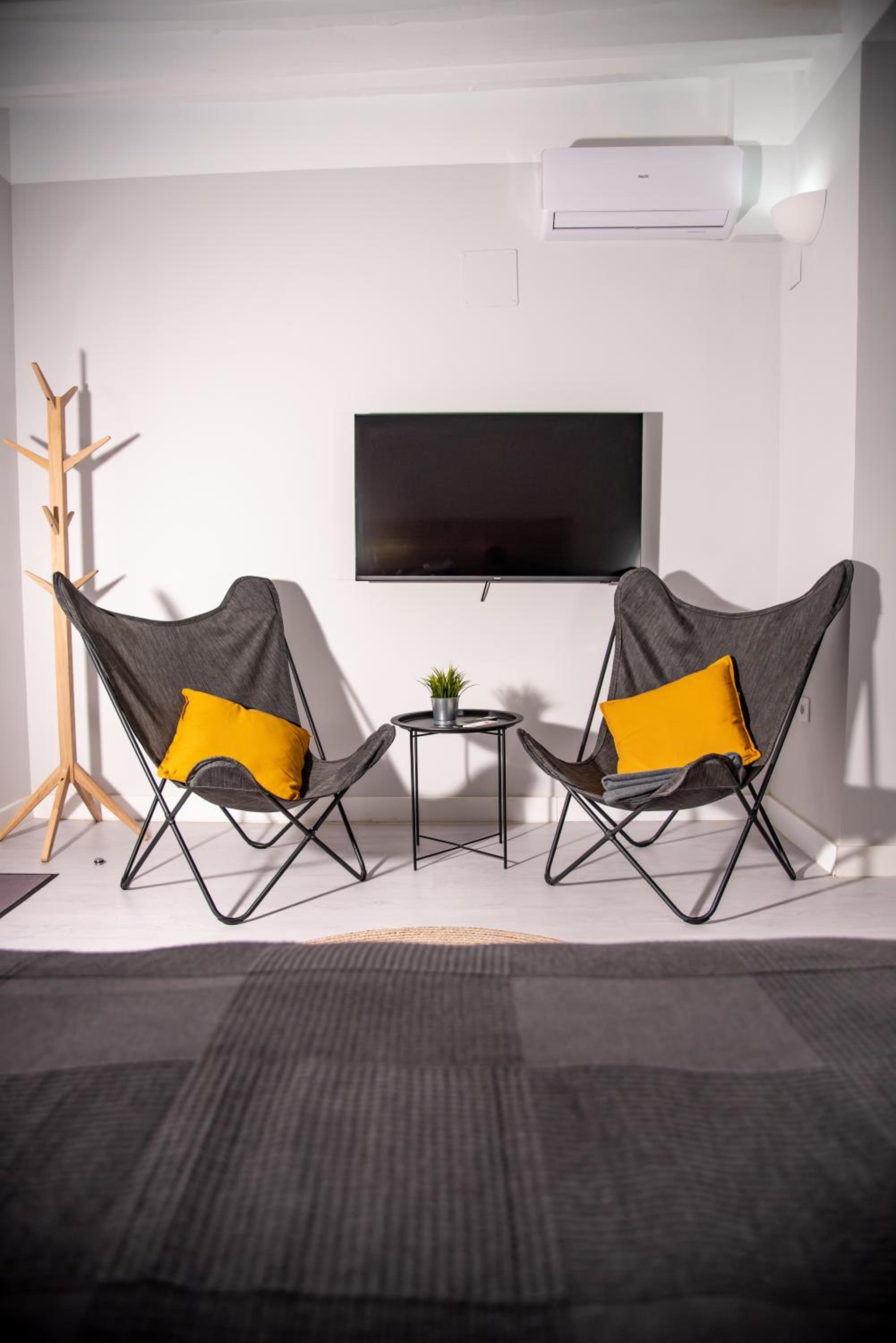 Habitación Doble con Vista al Parque