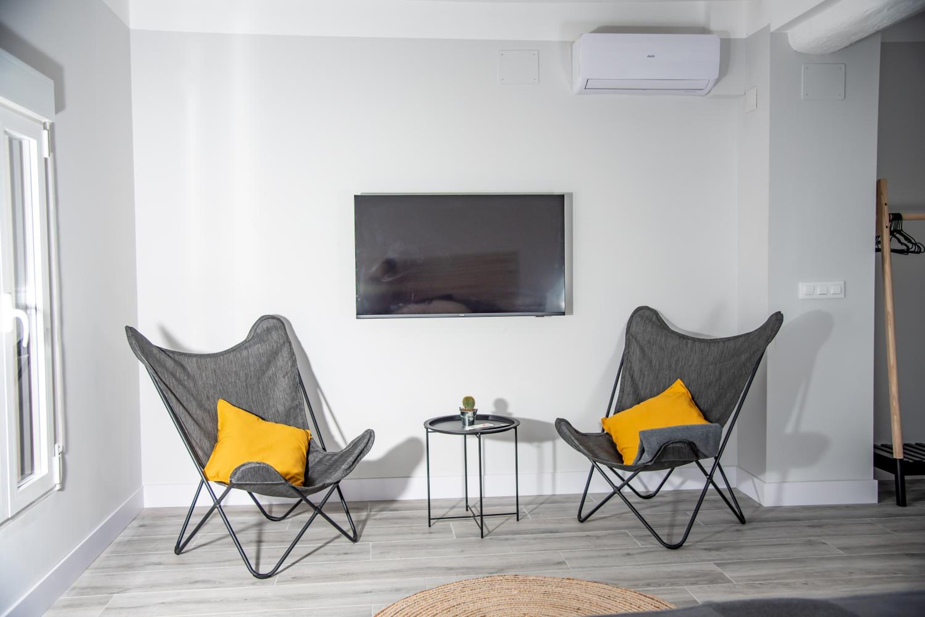 Habitación Doble con Vista al Parque