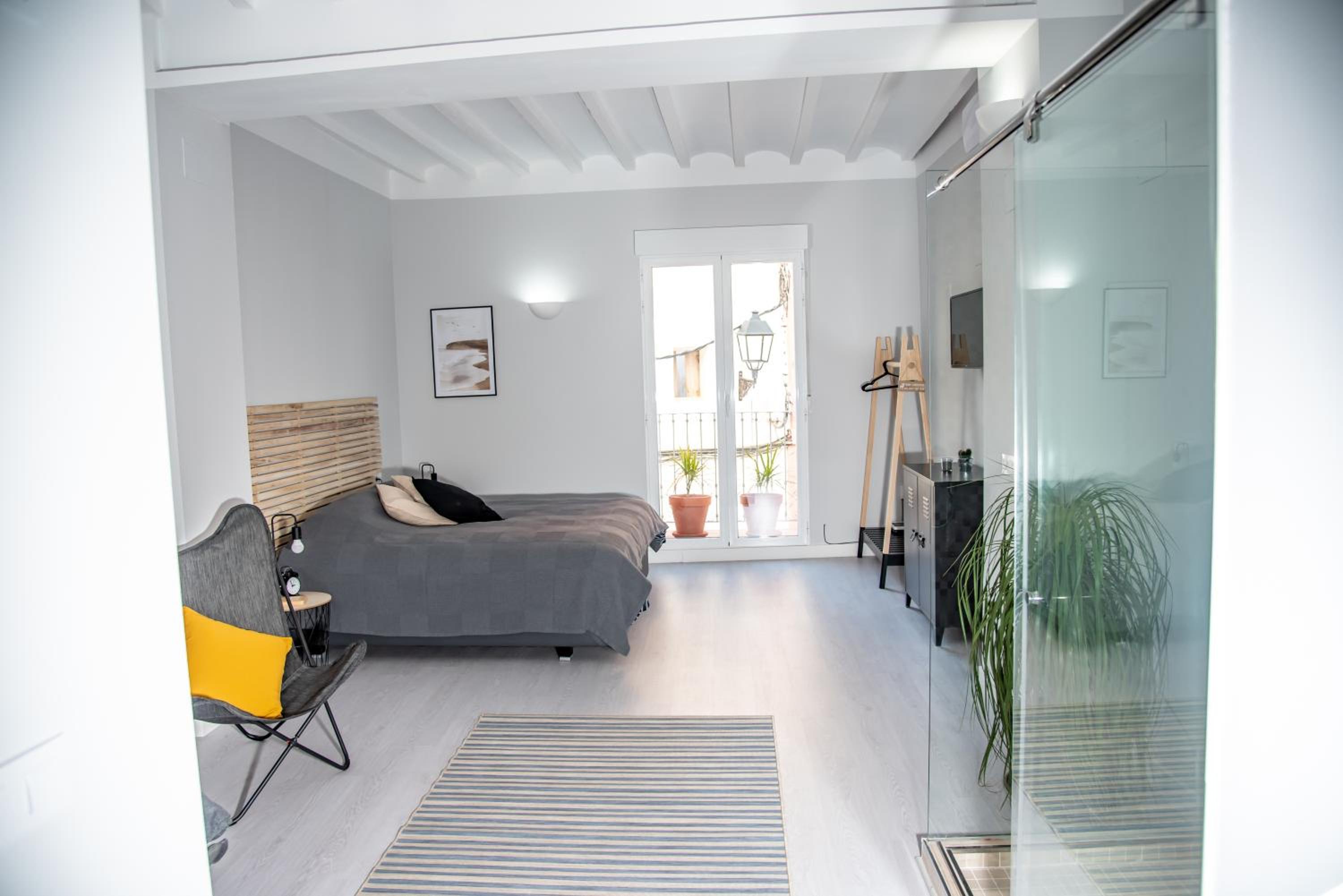 Habitación Doble con Vista al Parque