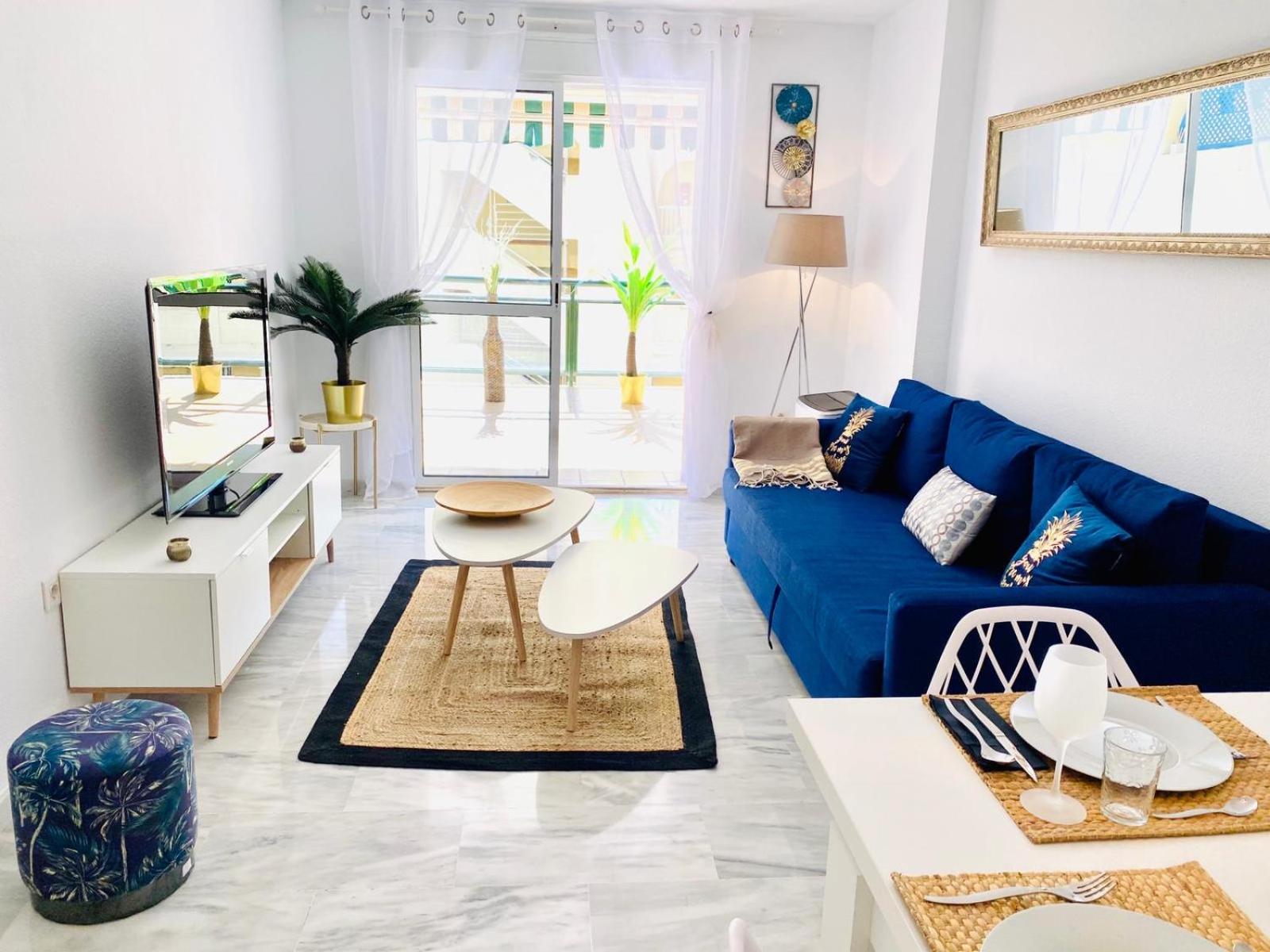 Apartamento de dos habitaciones