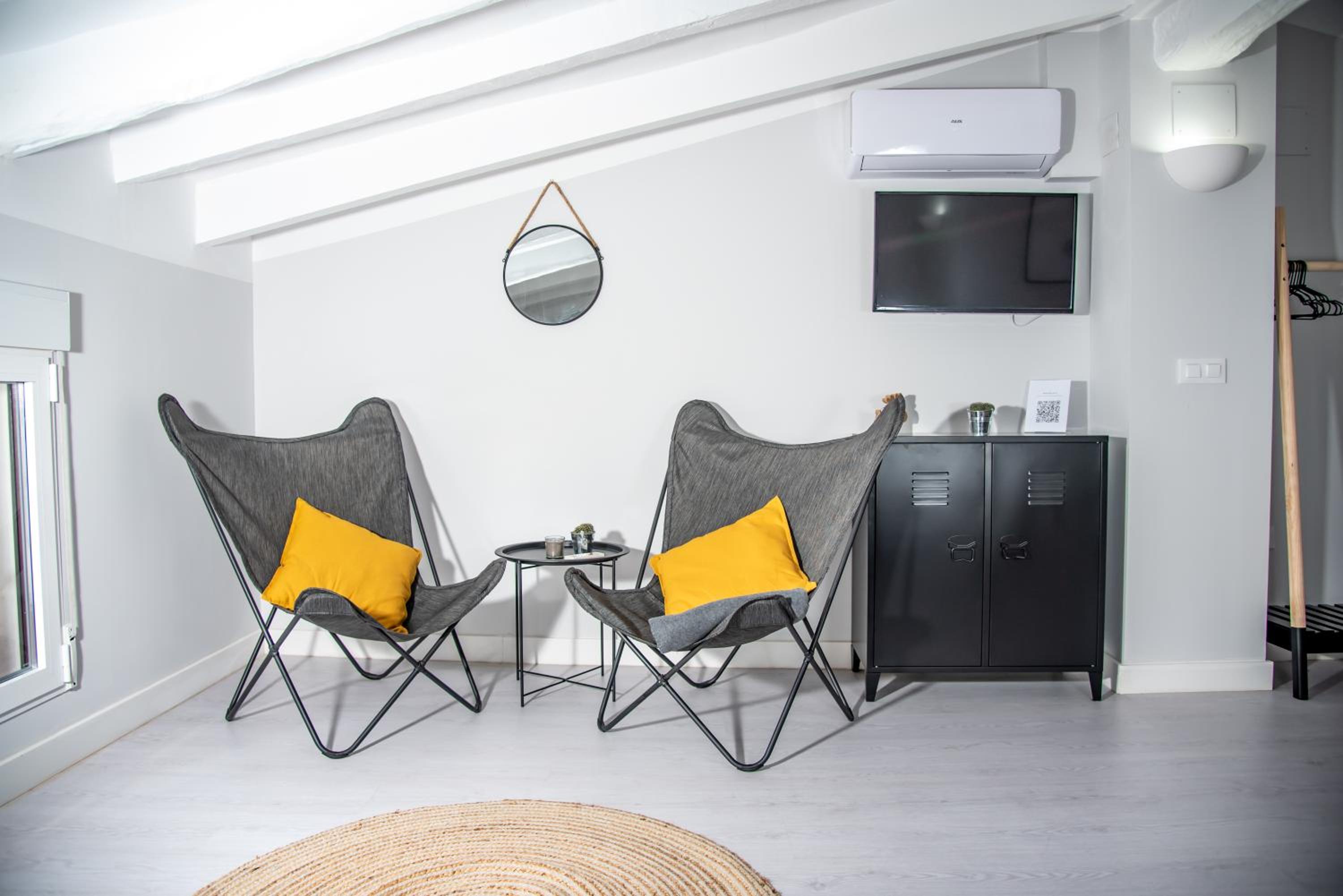 Habitación Doble con Vista al Parque