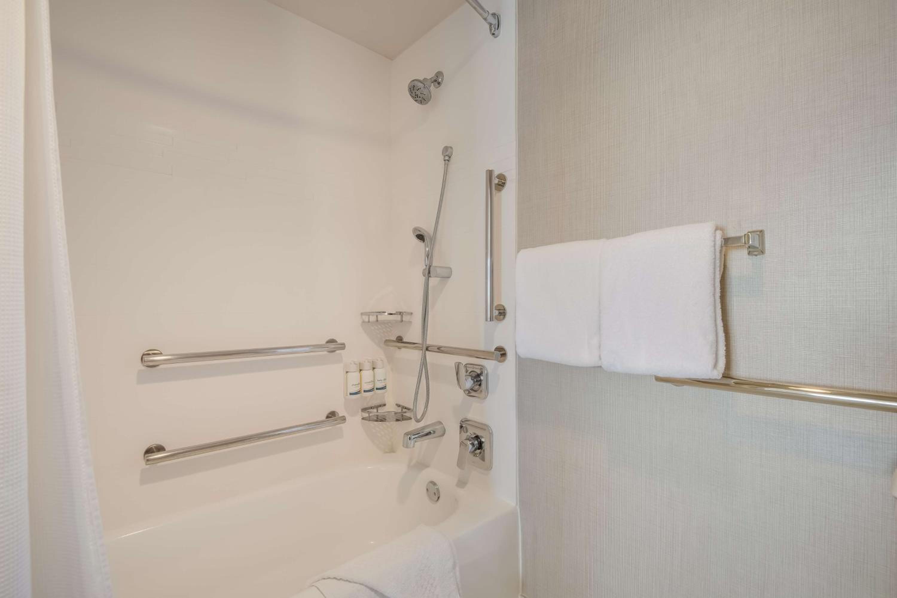 Studio Queen Roll-In Shower - Mobility / Hearing Accessible - Photo 3