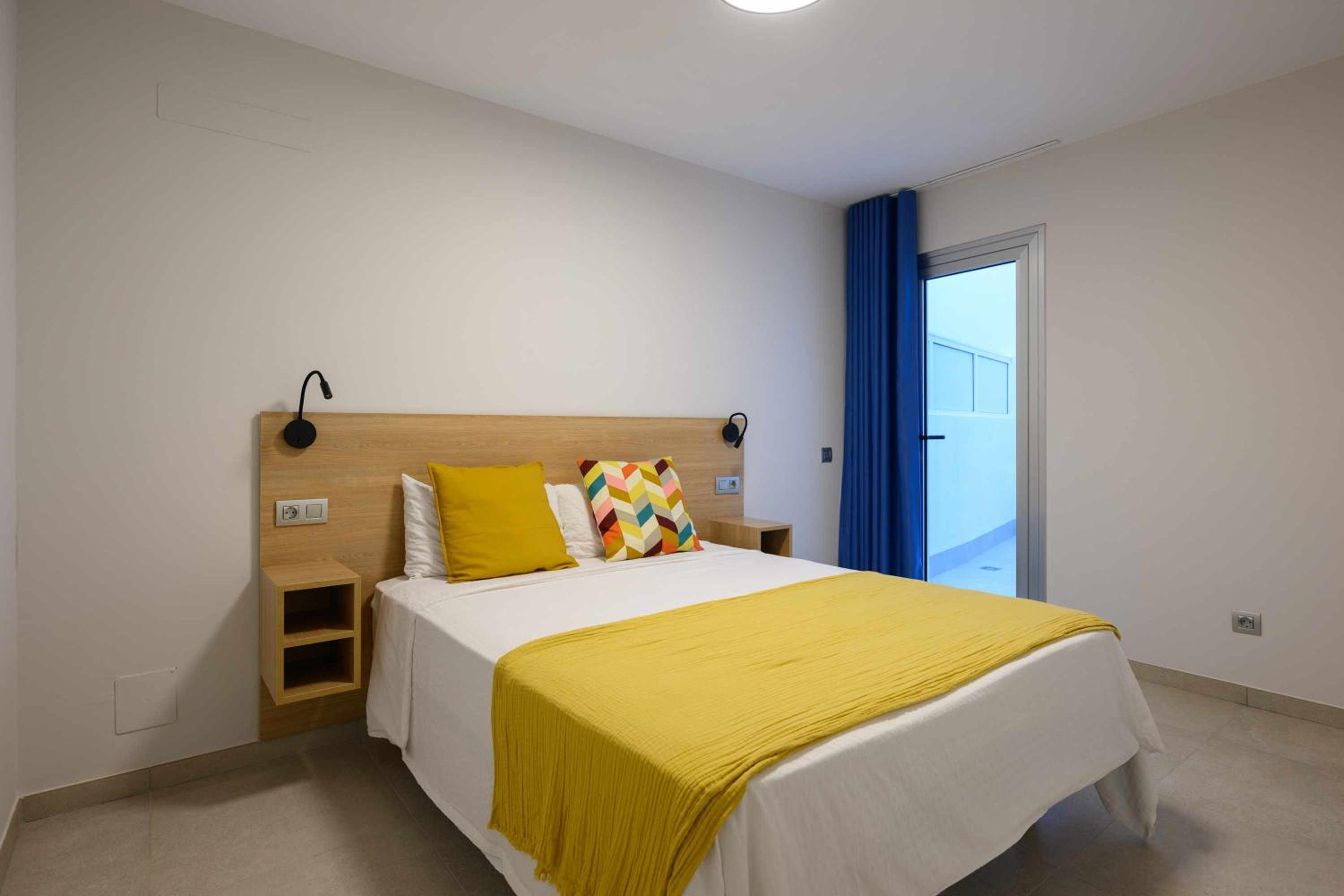 Apartamento de dos habitaciones