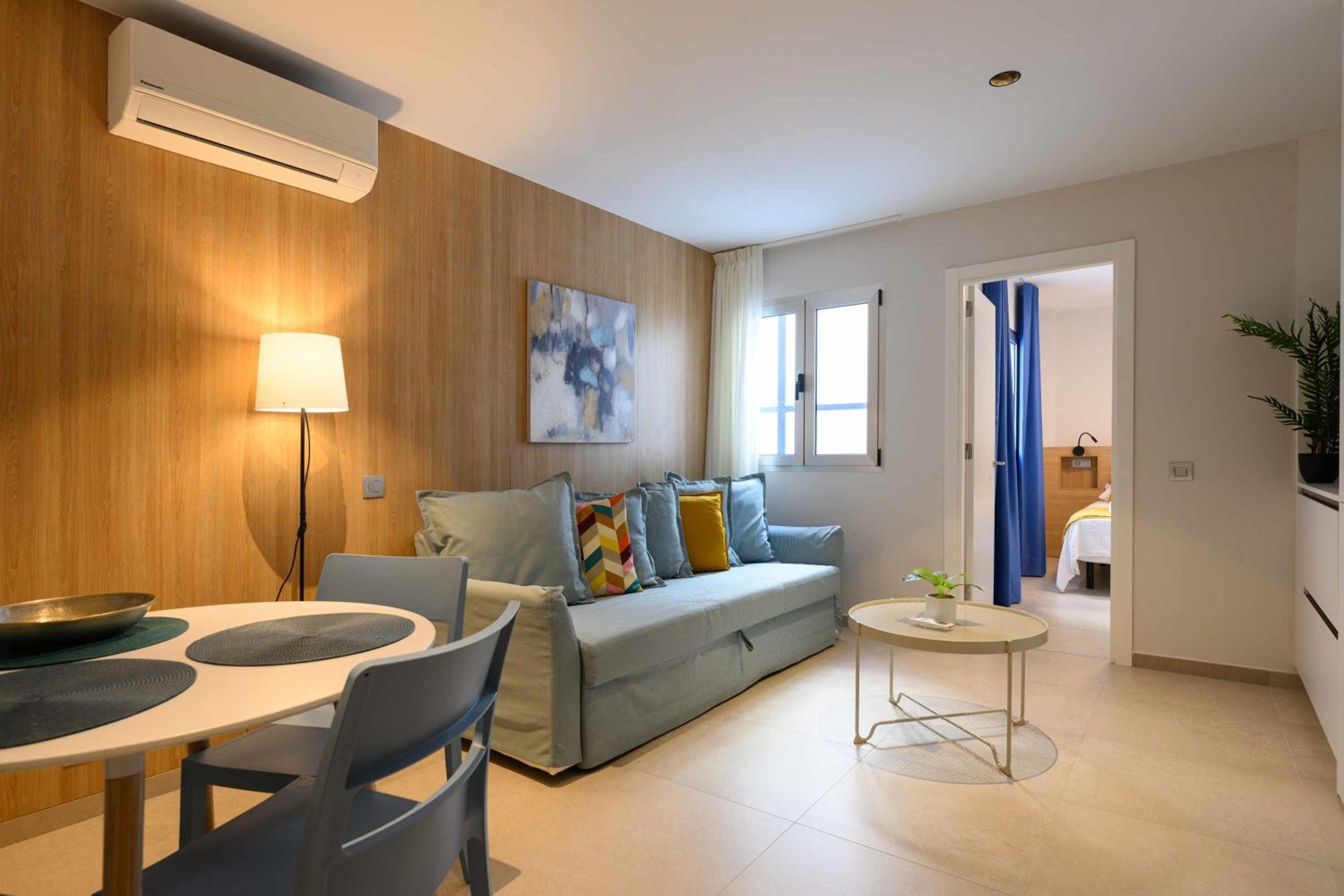 Apartamento de una habitación