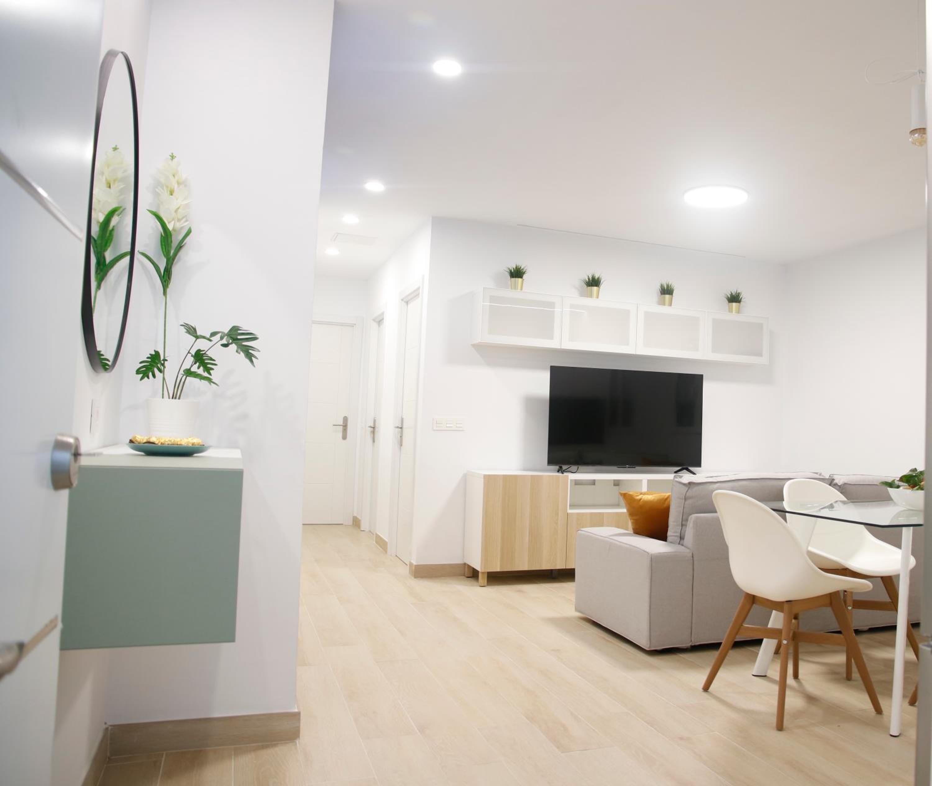 Apartamento de dos habitaciones