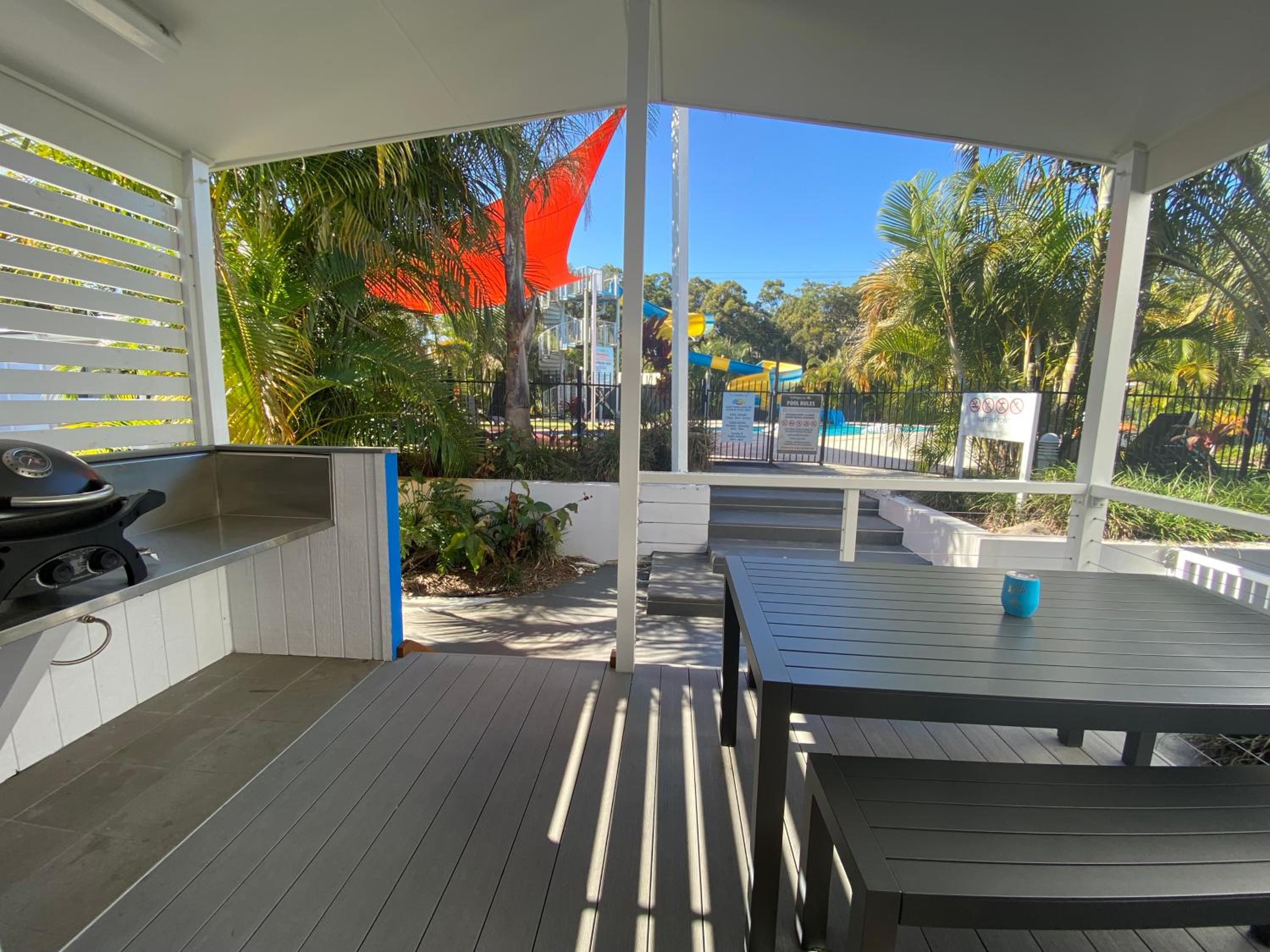 Deluxe Poolside Two-Bedroom Villa