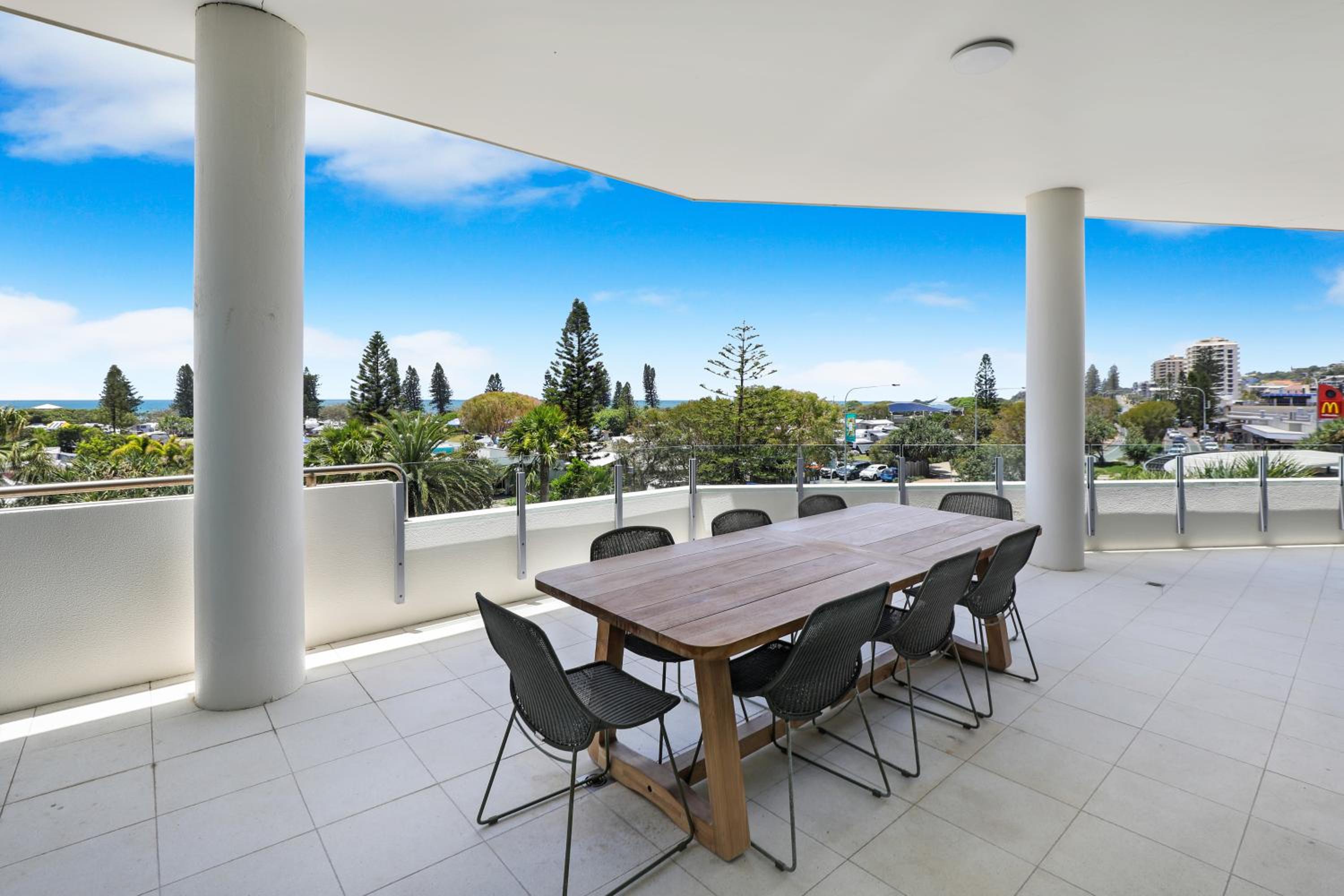 Two-Bedroom Apartment with Ocean View