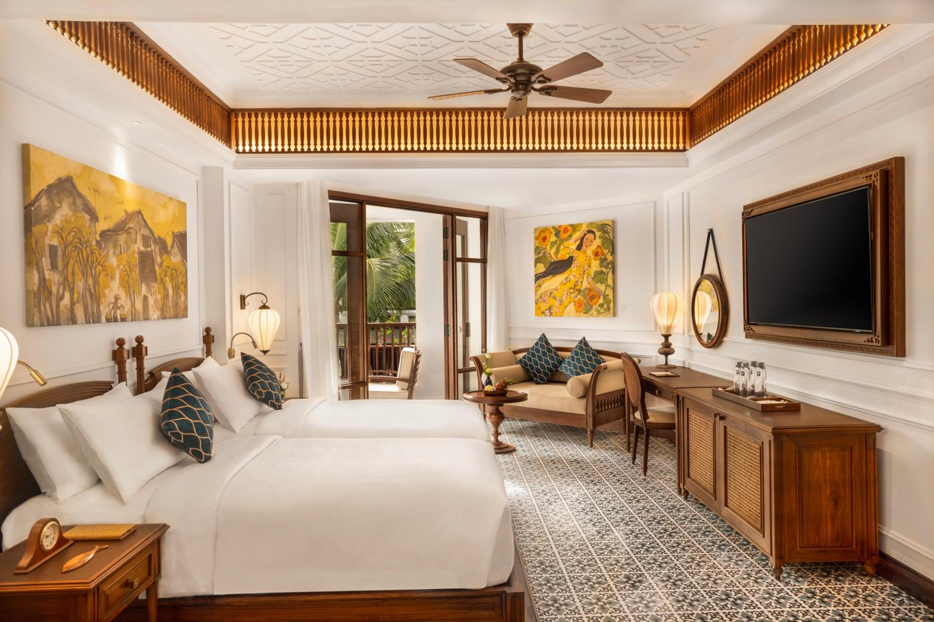 The Anam Twin Room - Photo 6