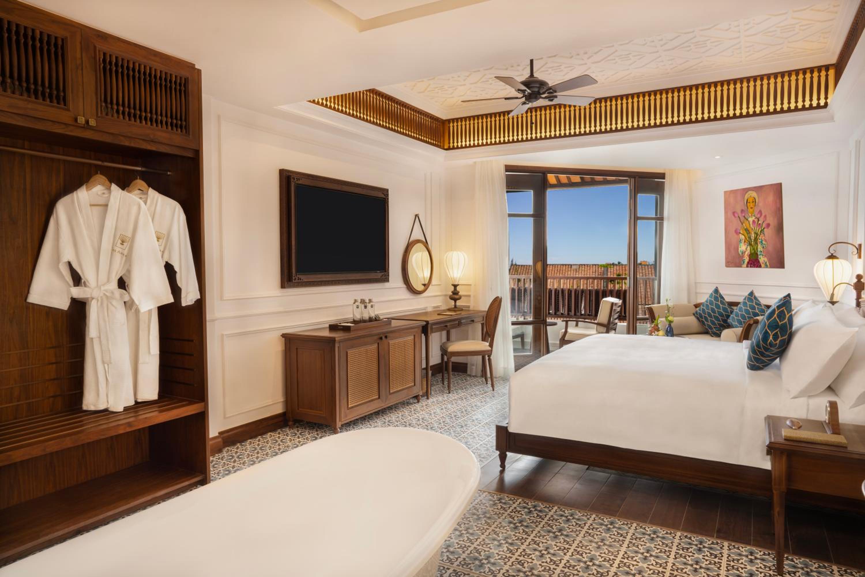 The Anam Twin Room - Photo 4