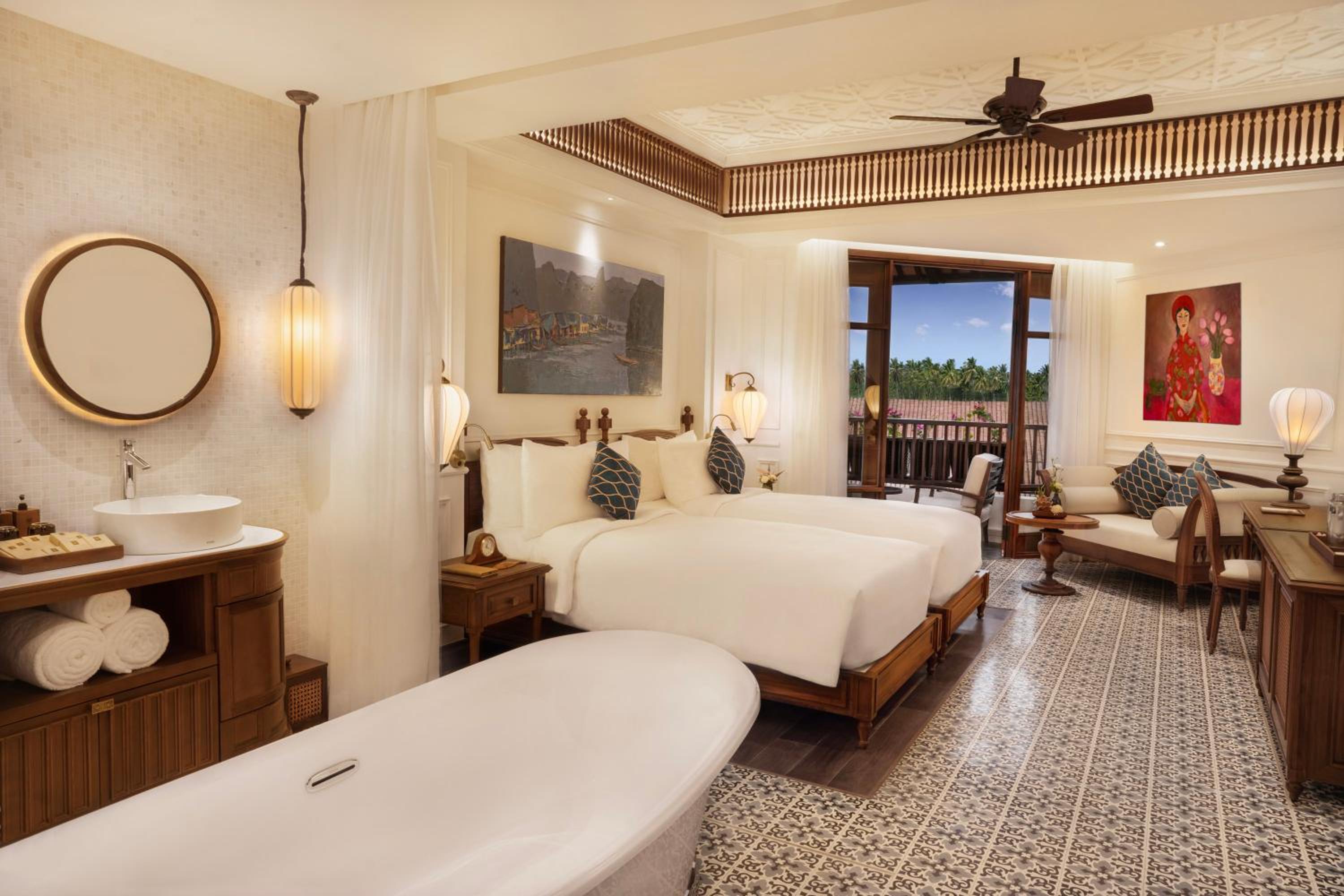 Sea View Twin Room - Photo 4