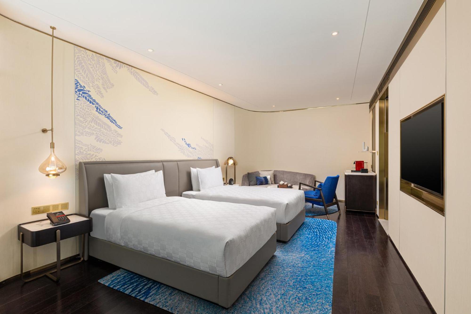 Premium Twin Room with Lounge Access