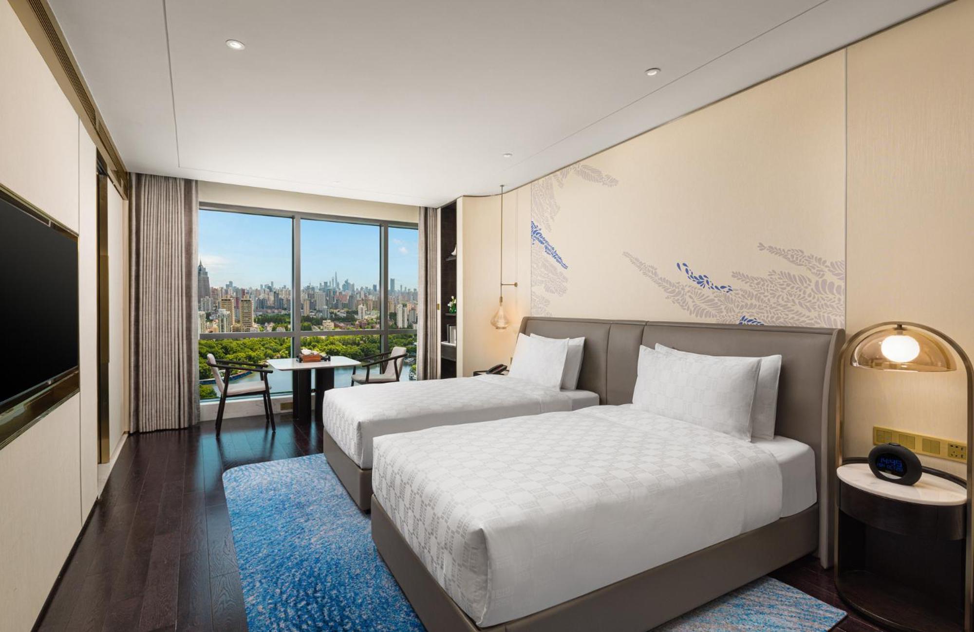 Premium Twin Room with Lounge Access