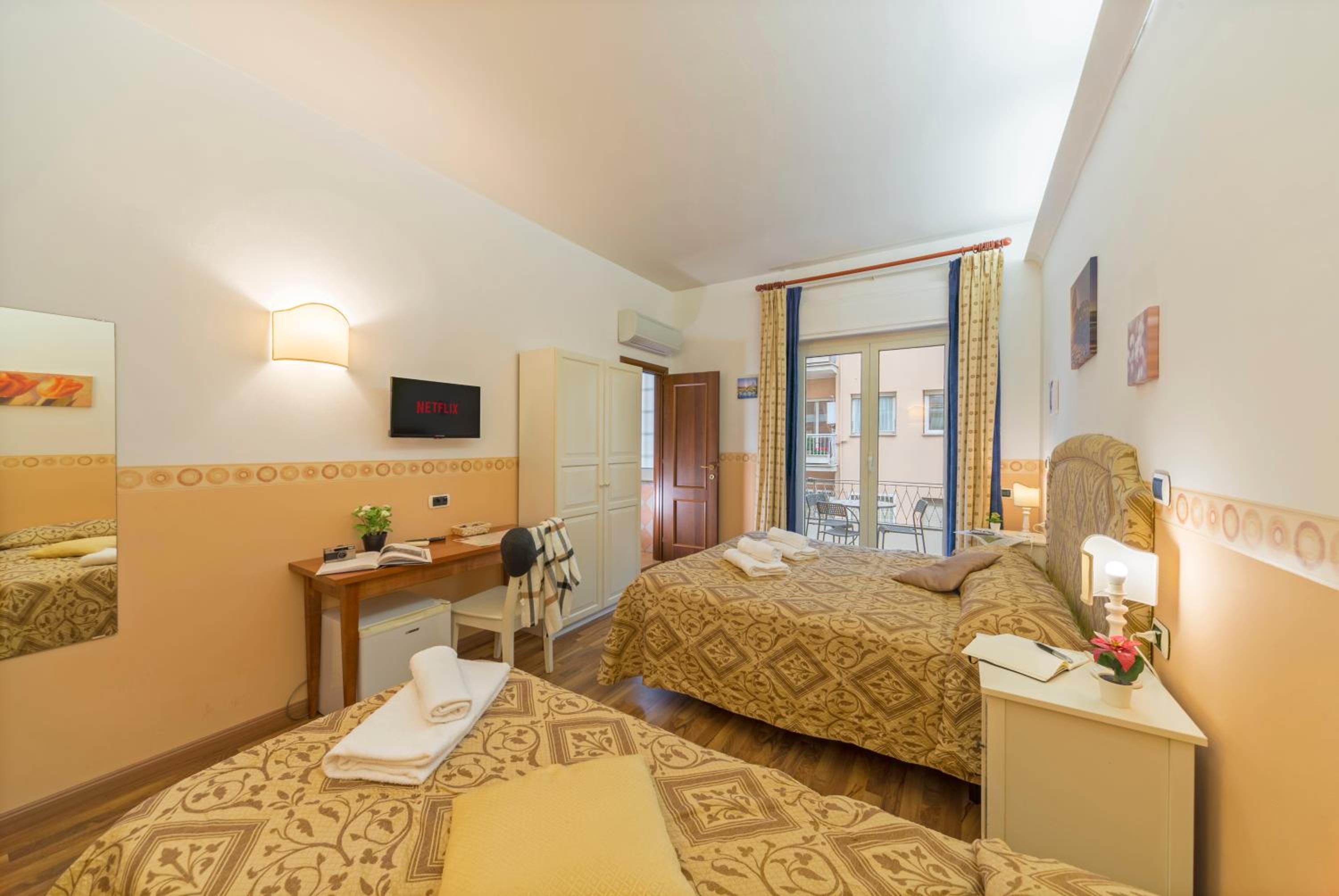 Triple Room With Balcony