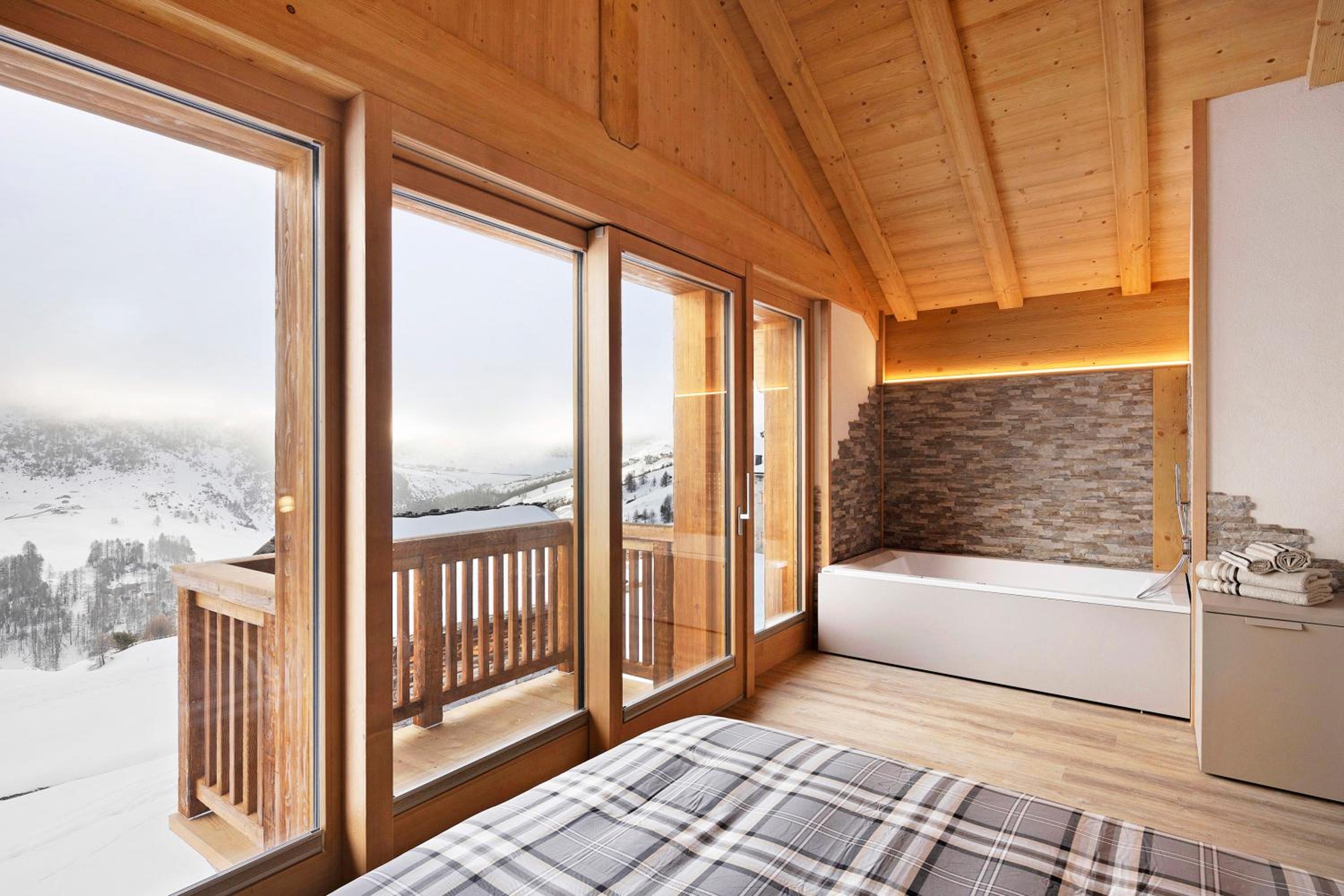 Two-Bedroom Chalet
