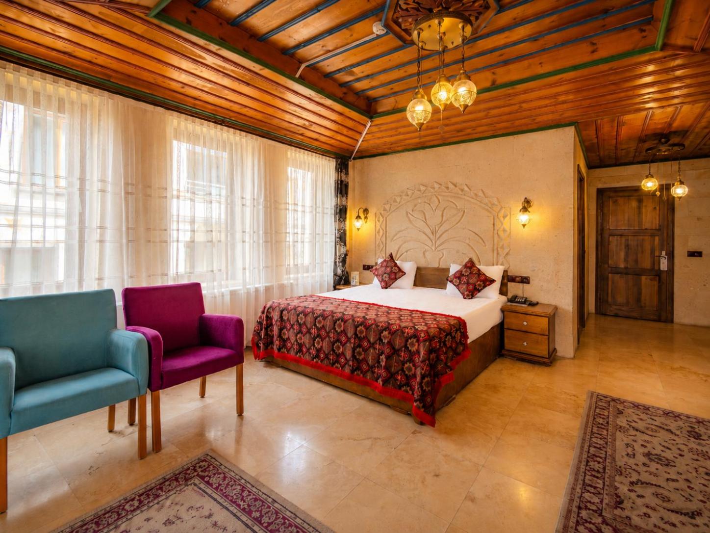 Deluxe Double Room with Balcony photo 1
