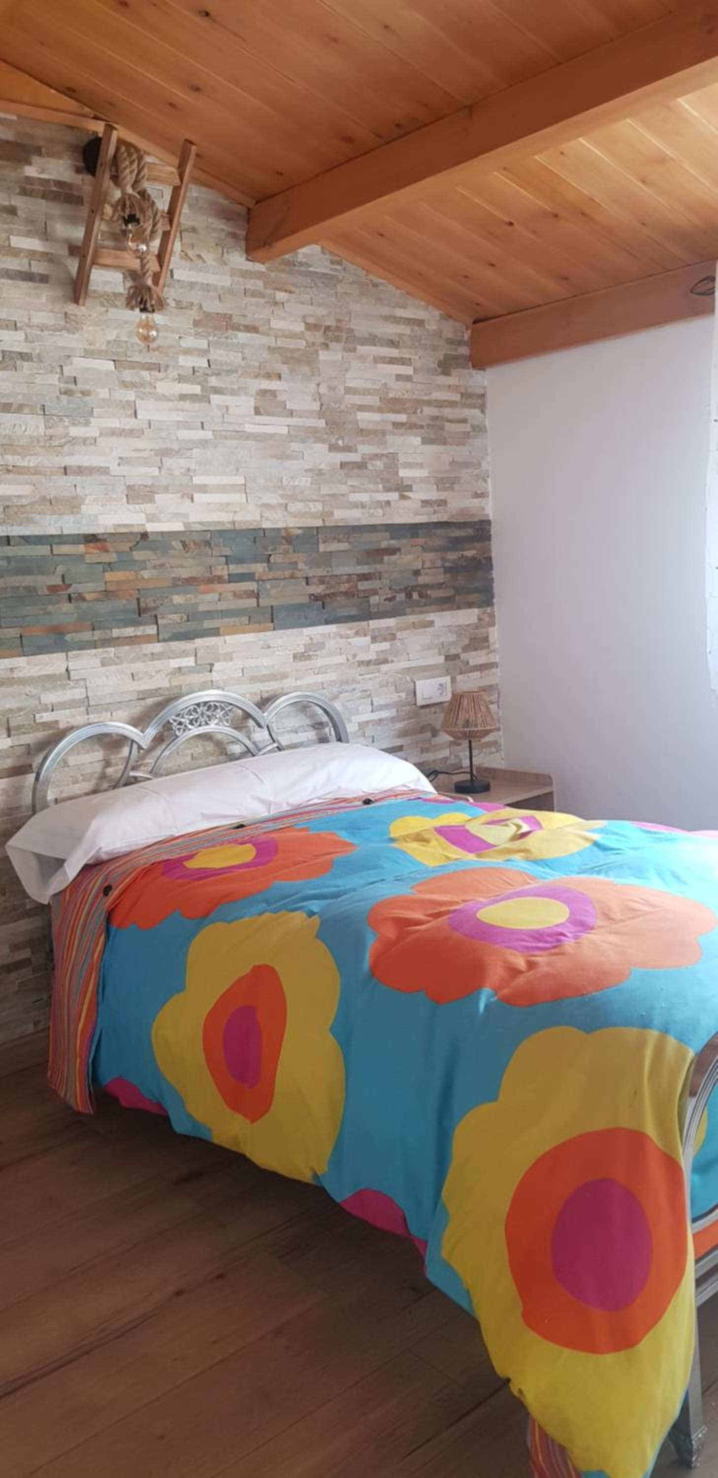 Casa de tres habitaciones