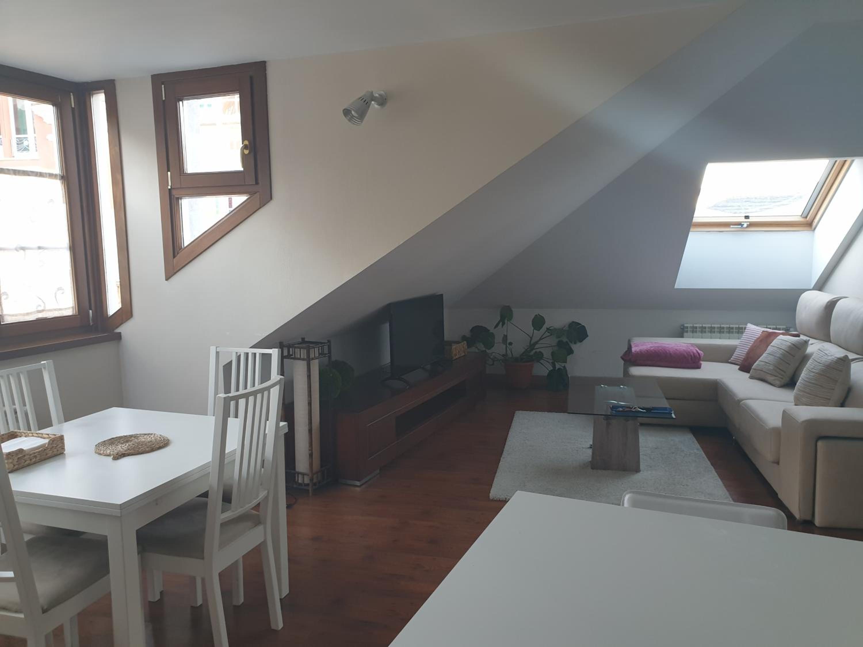 Apartamento de dos habitaciones