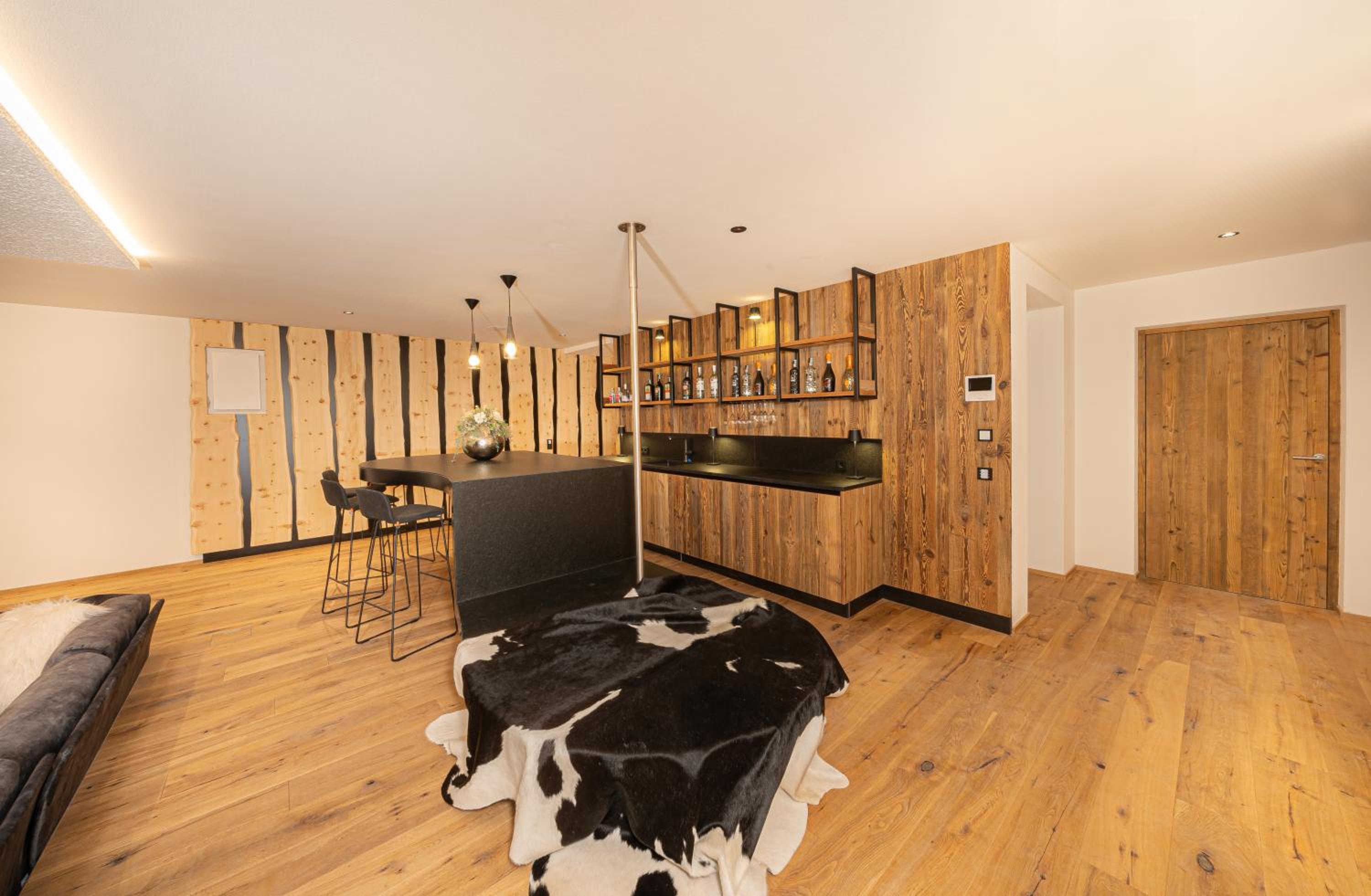 Three-Bedroom Apartment