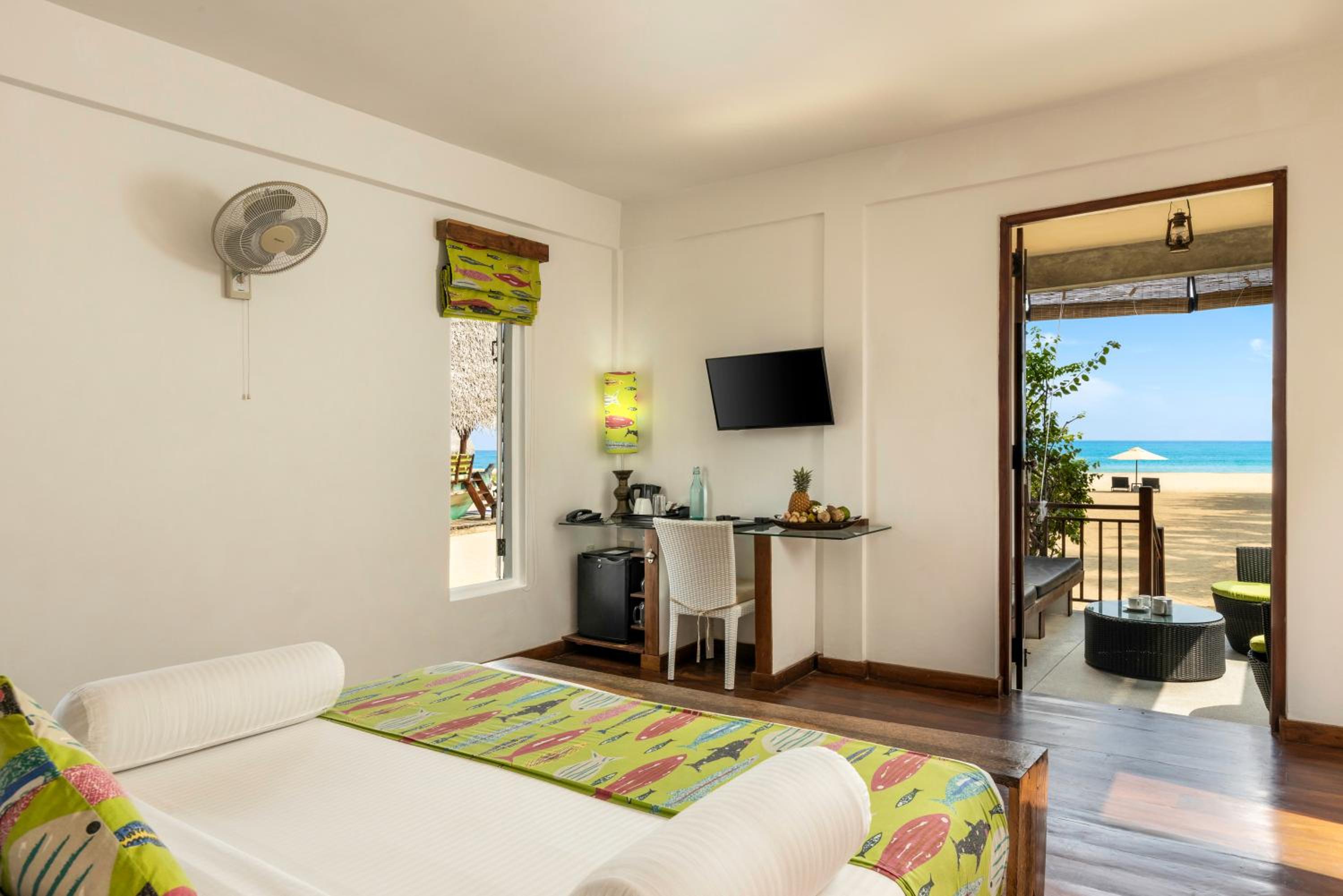 Ocean Suite with Sea View with Early Check-in / Late Check-out on availability, 10% discount on Additional Food & Beverage and 10% discount on Spa Treatments