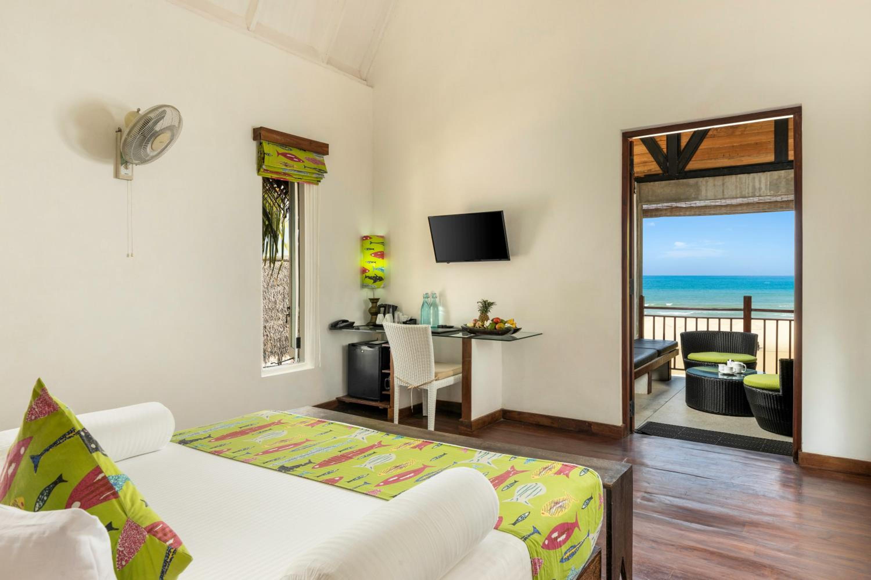 Panoramic Suite with Sea View with Early Check-in / Late Check-out on availability, 10% discount on Additional Food & Beverage and 10% discount on Spa Treatments