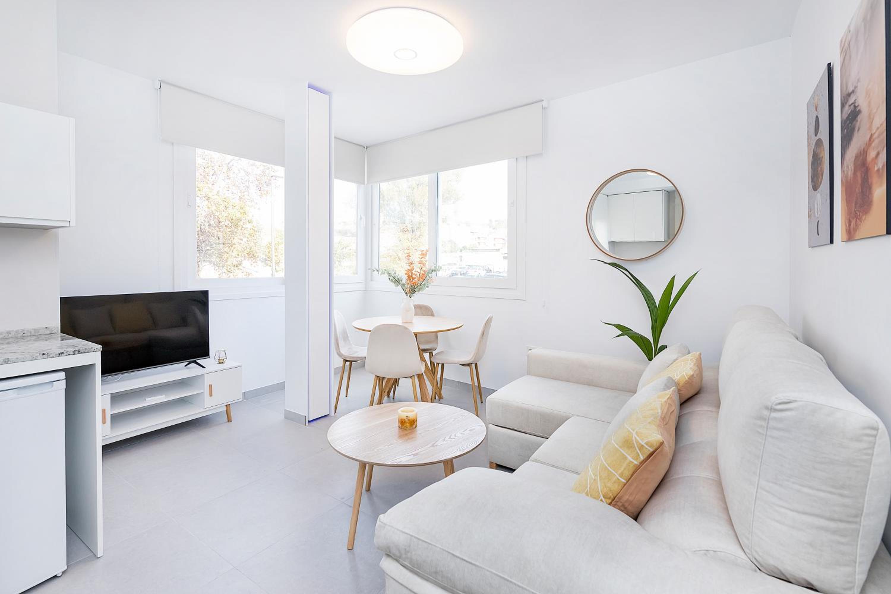 Apartamento de dos habitaciones