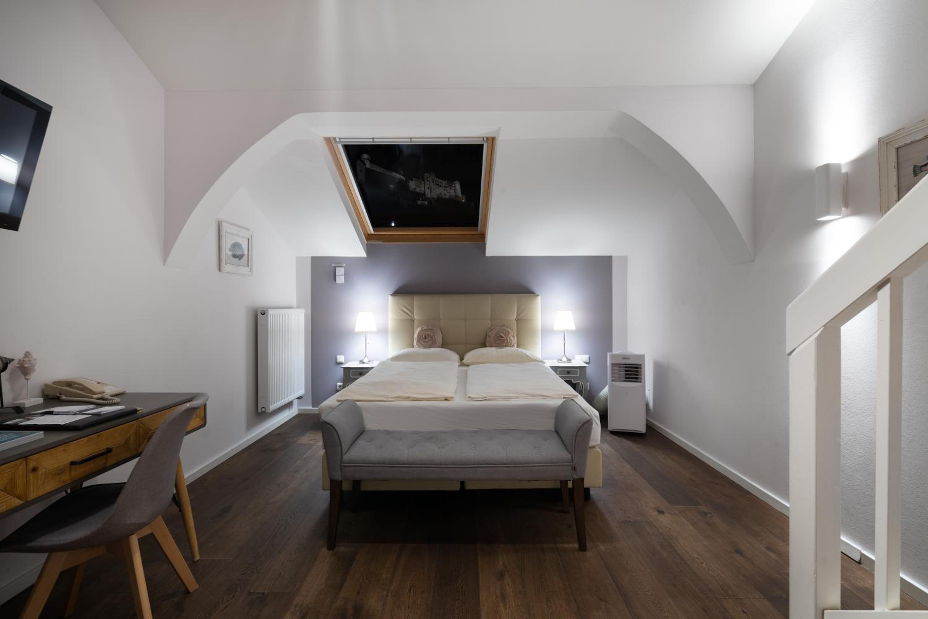 Suite with Fortress View