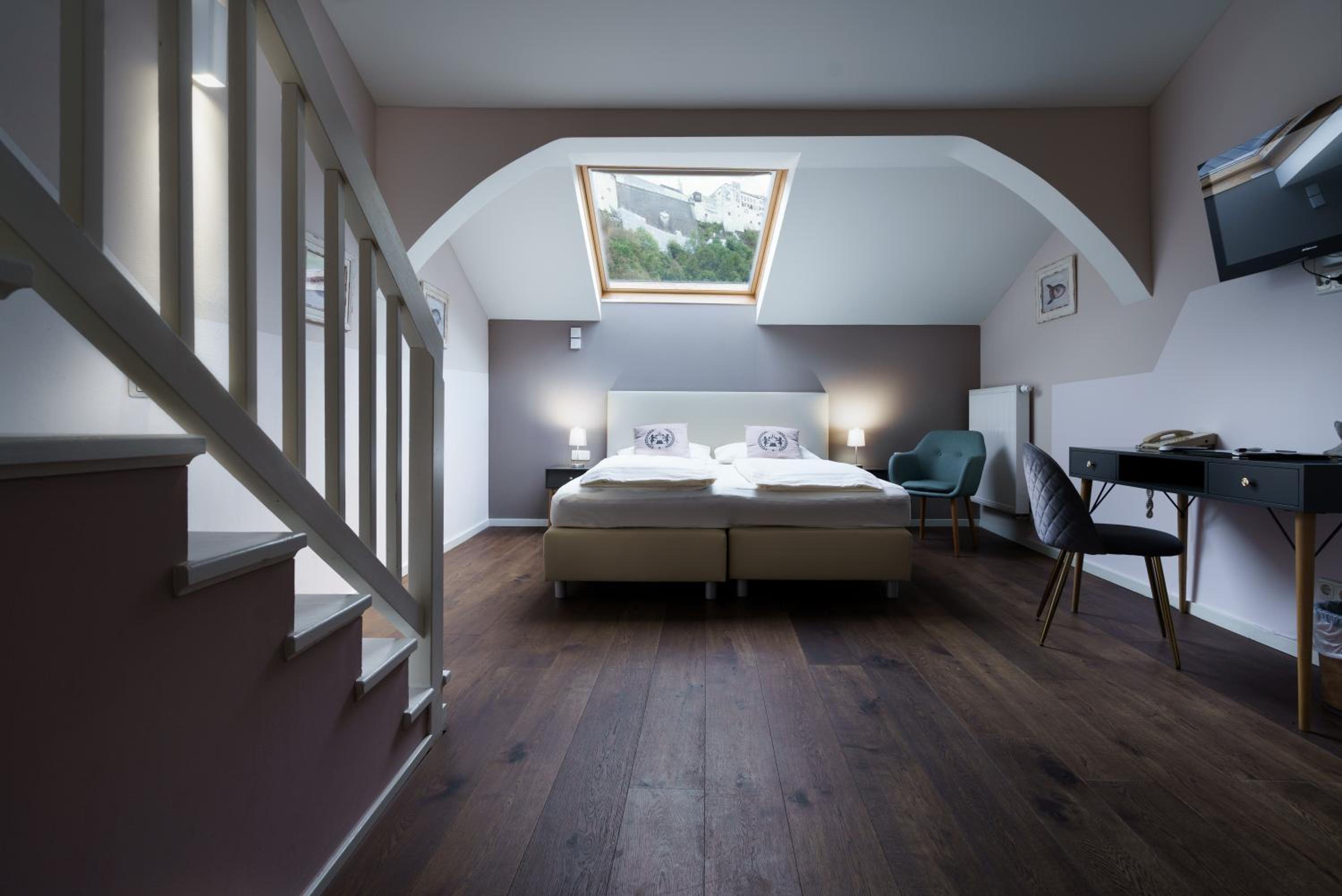 Suite with Fortress View