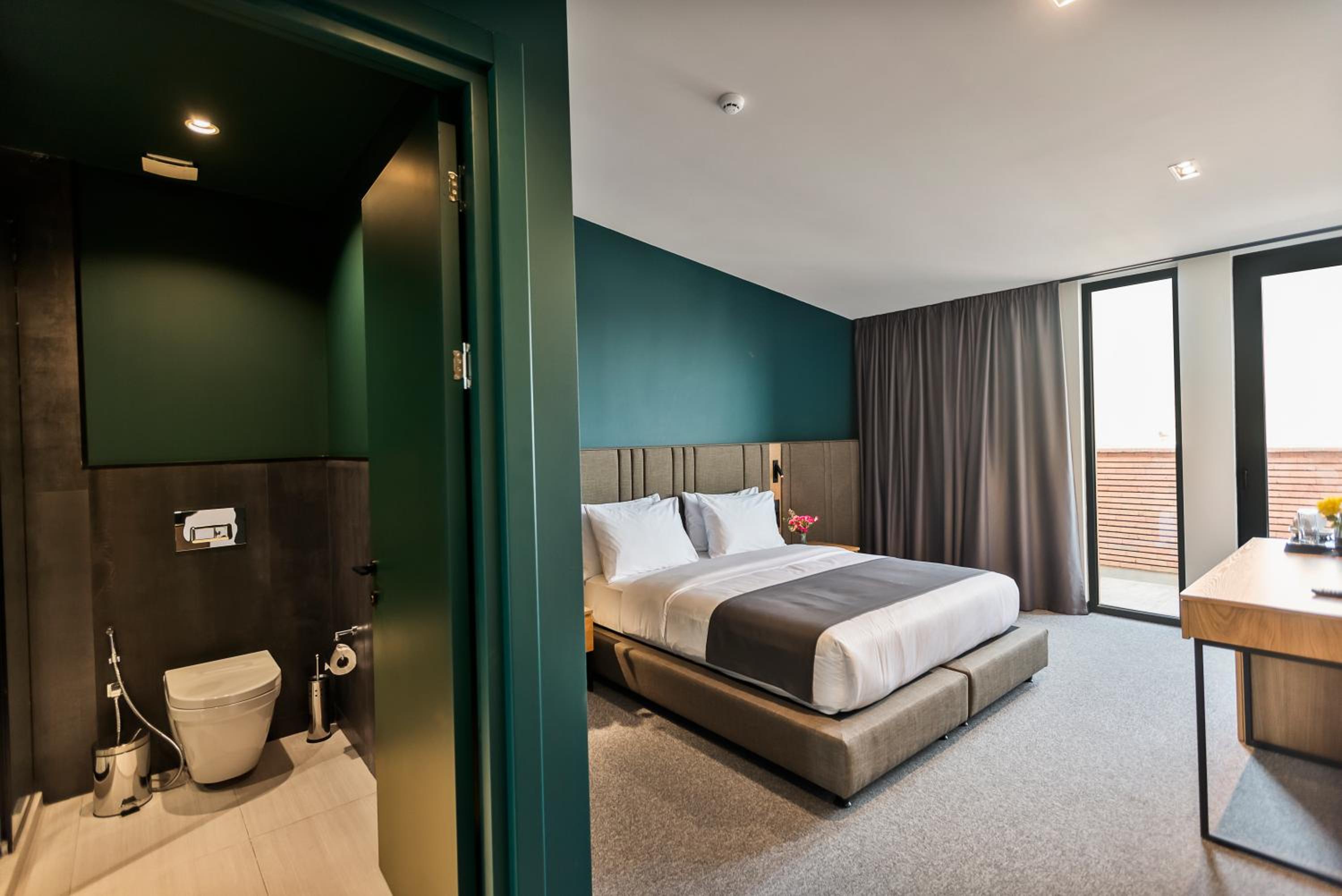 King Room with Balcony