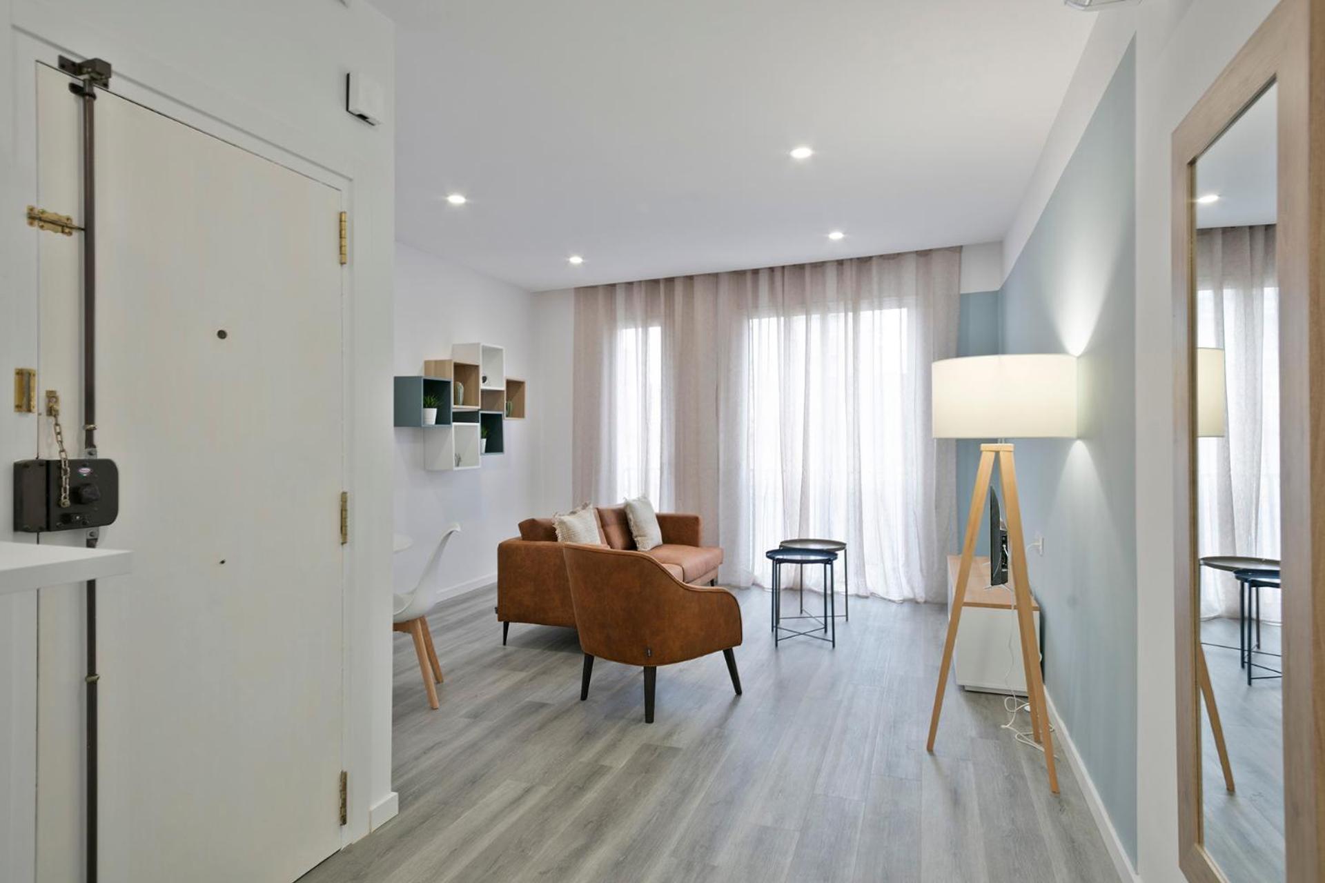 Apartamento de dos habitaciones