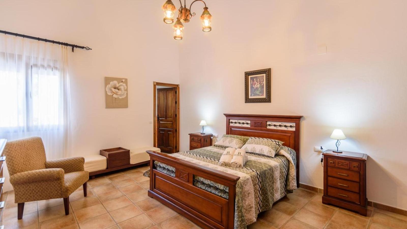 Casa de cuatro habitaciones
