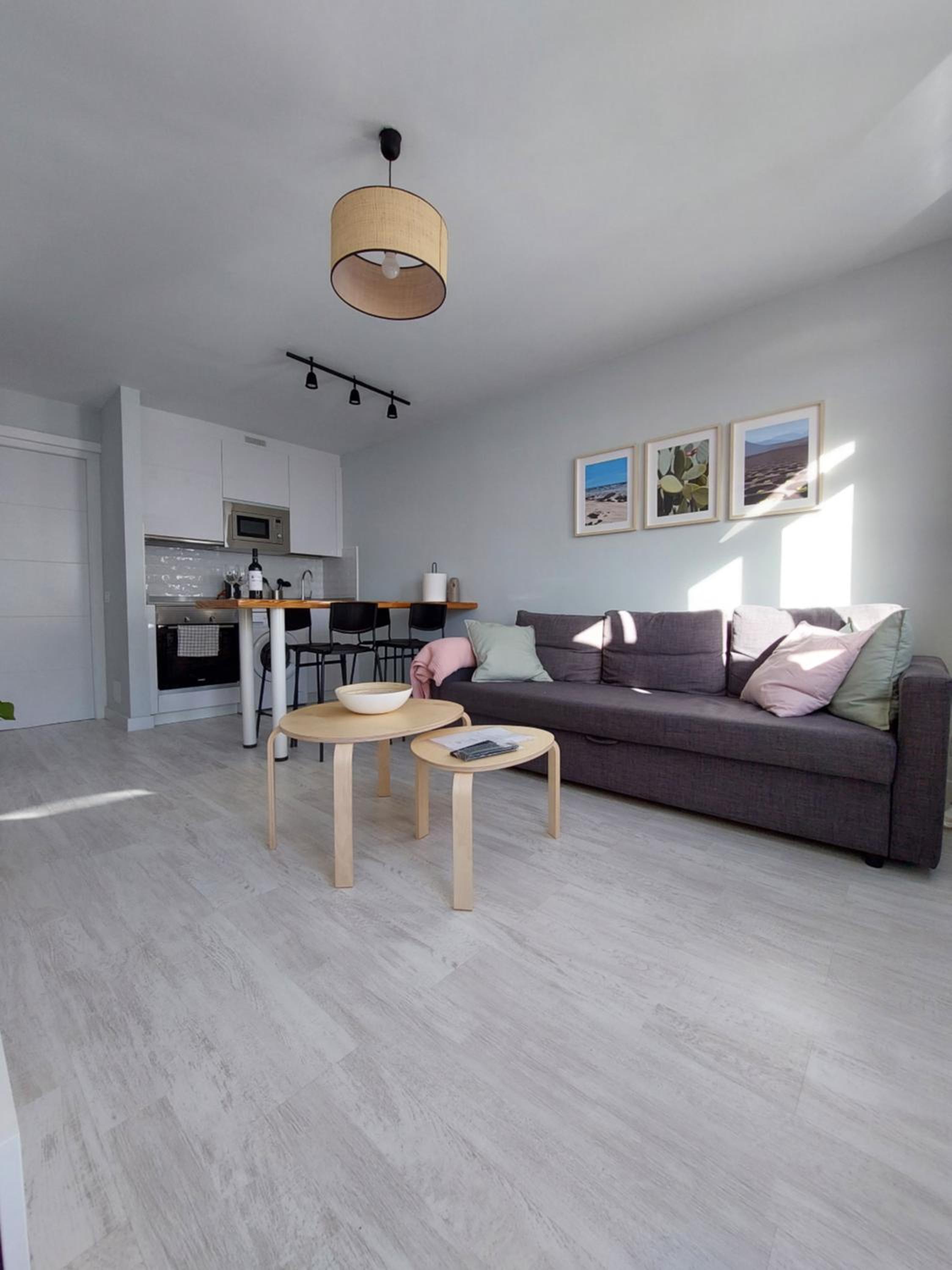 Apartamento de una habitación