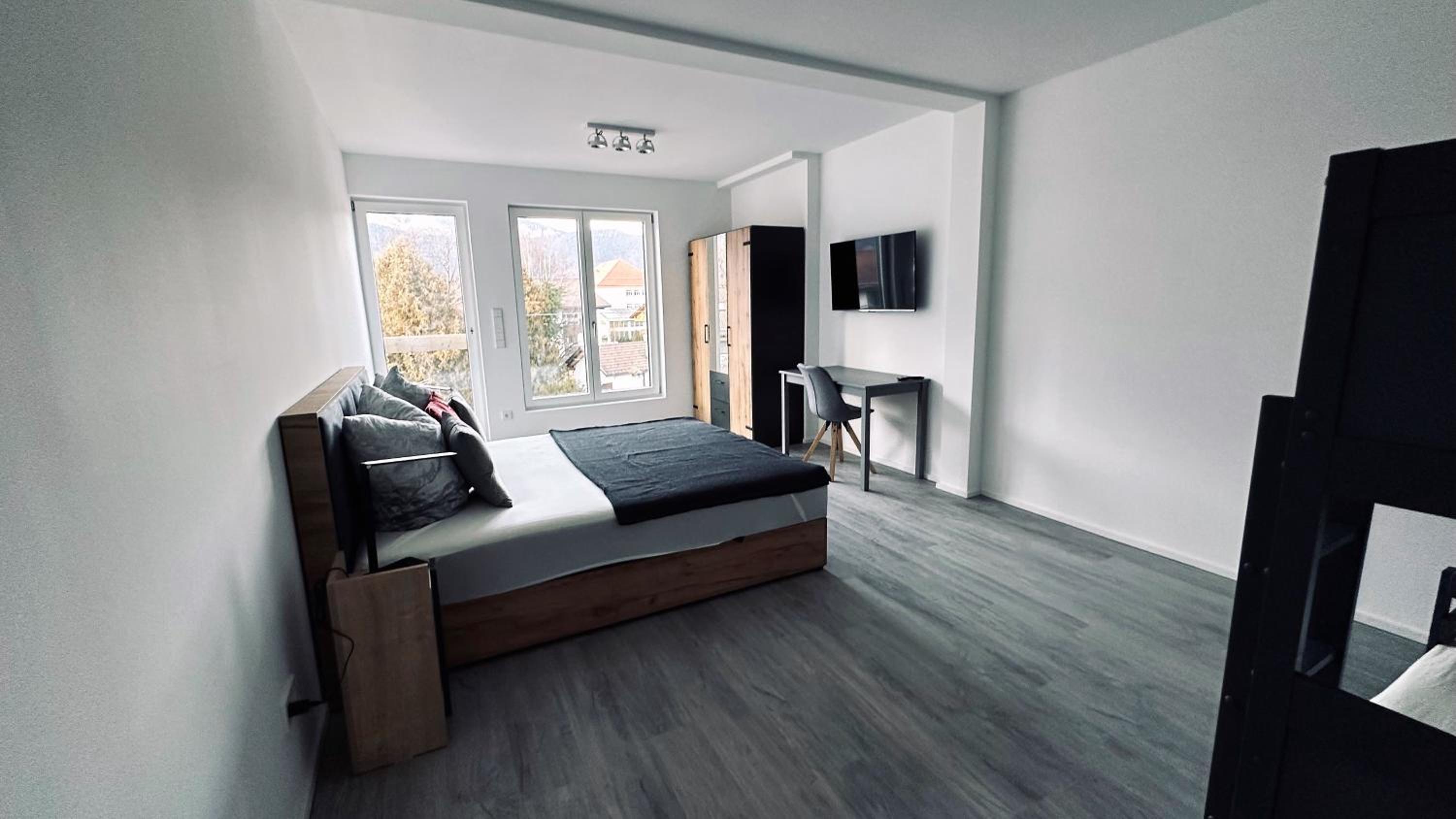 Two-Bedroom Apartment with Balcony