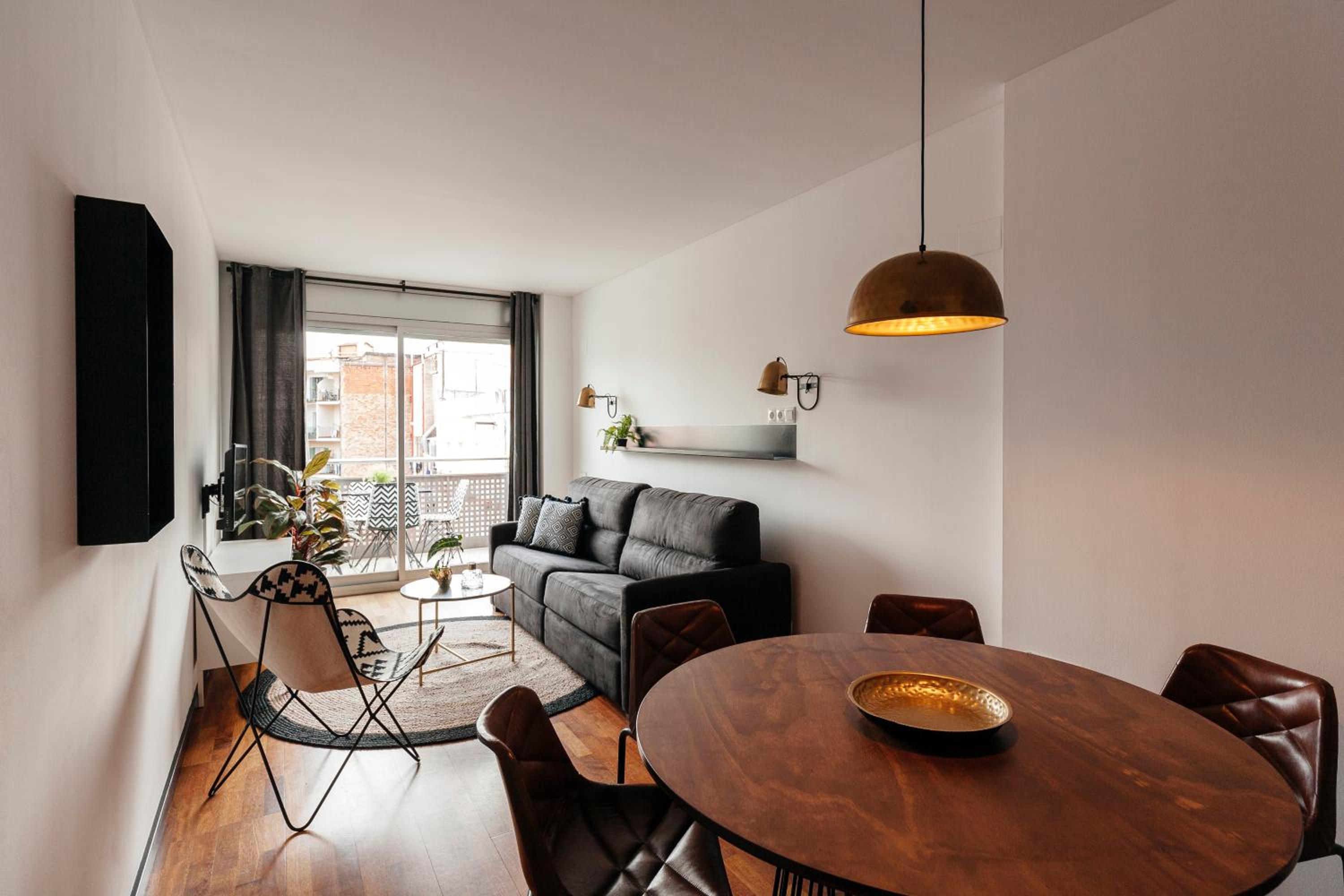Apartamento de dos habitaciones