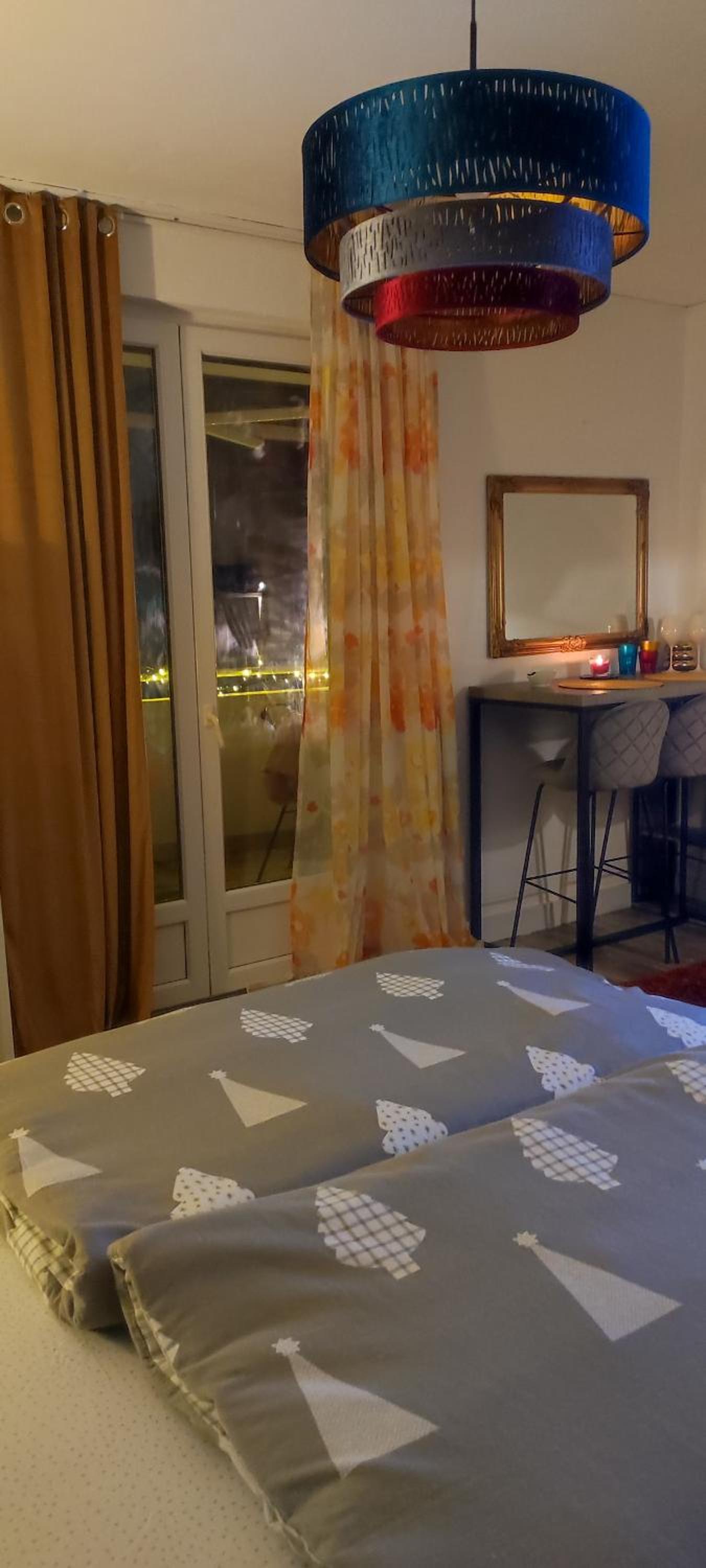 Studio With Balcony